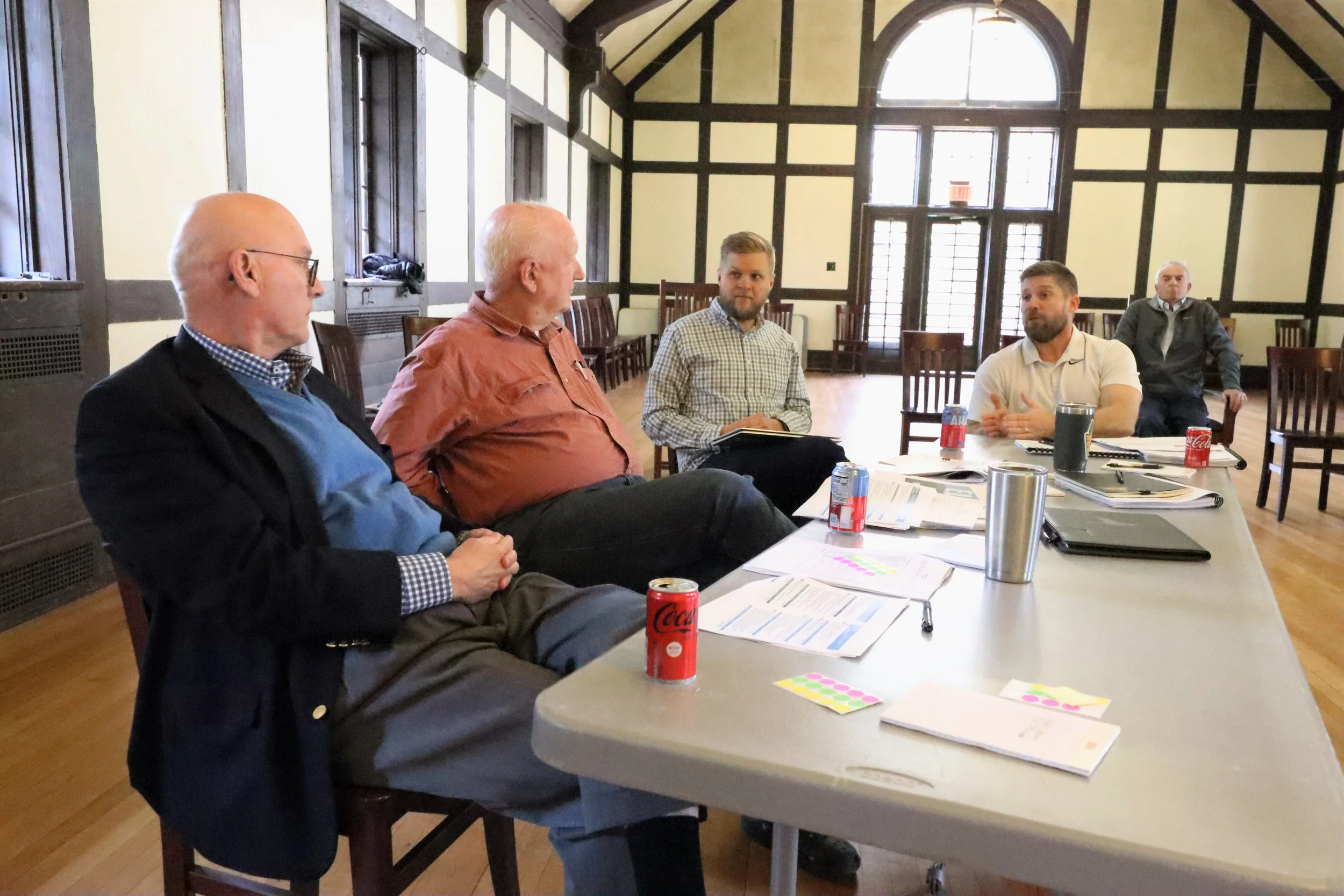 Budget priorities emerge from Town Council weekend retreat