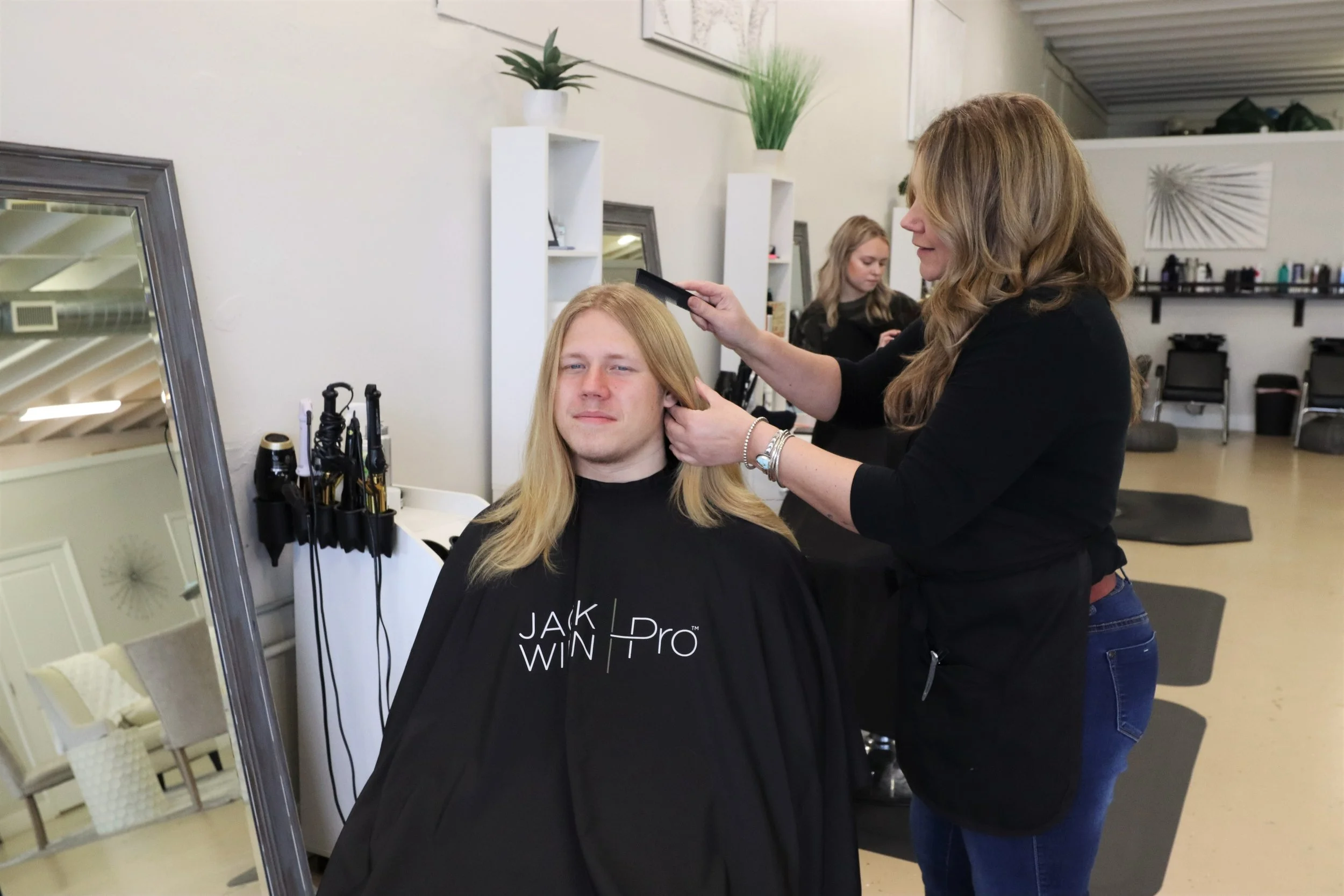 A ‘hairy’ mission accomplished 