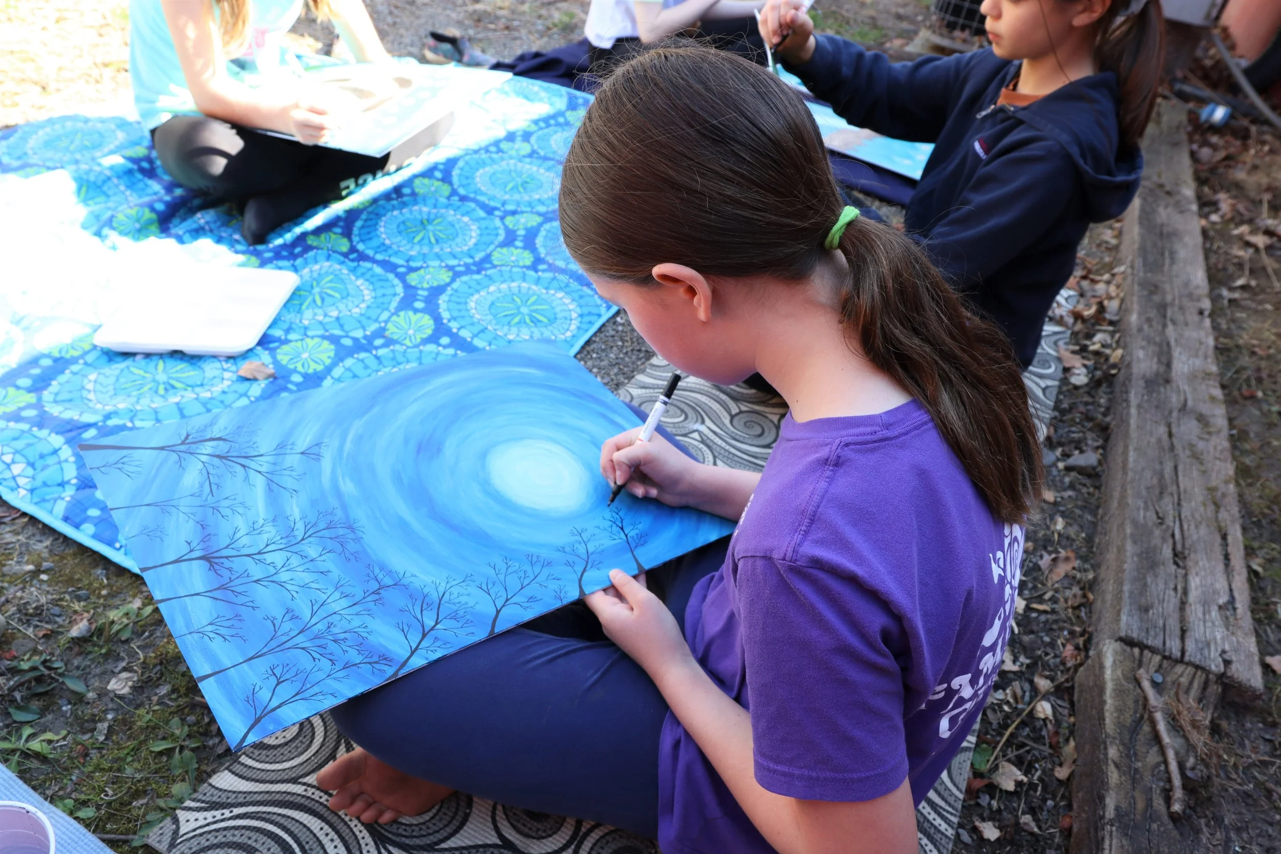 Black Mountain’s youngest artists are ready to rock