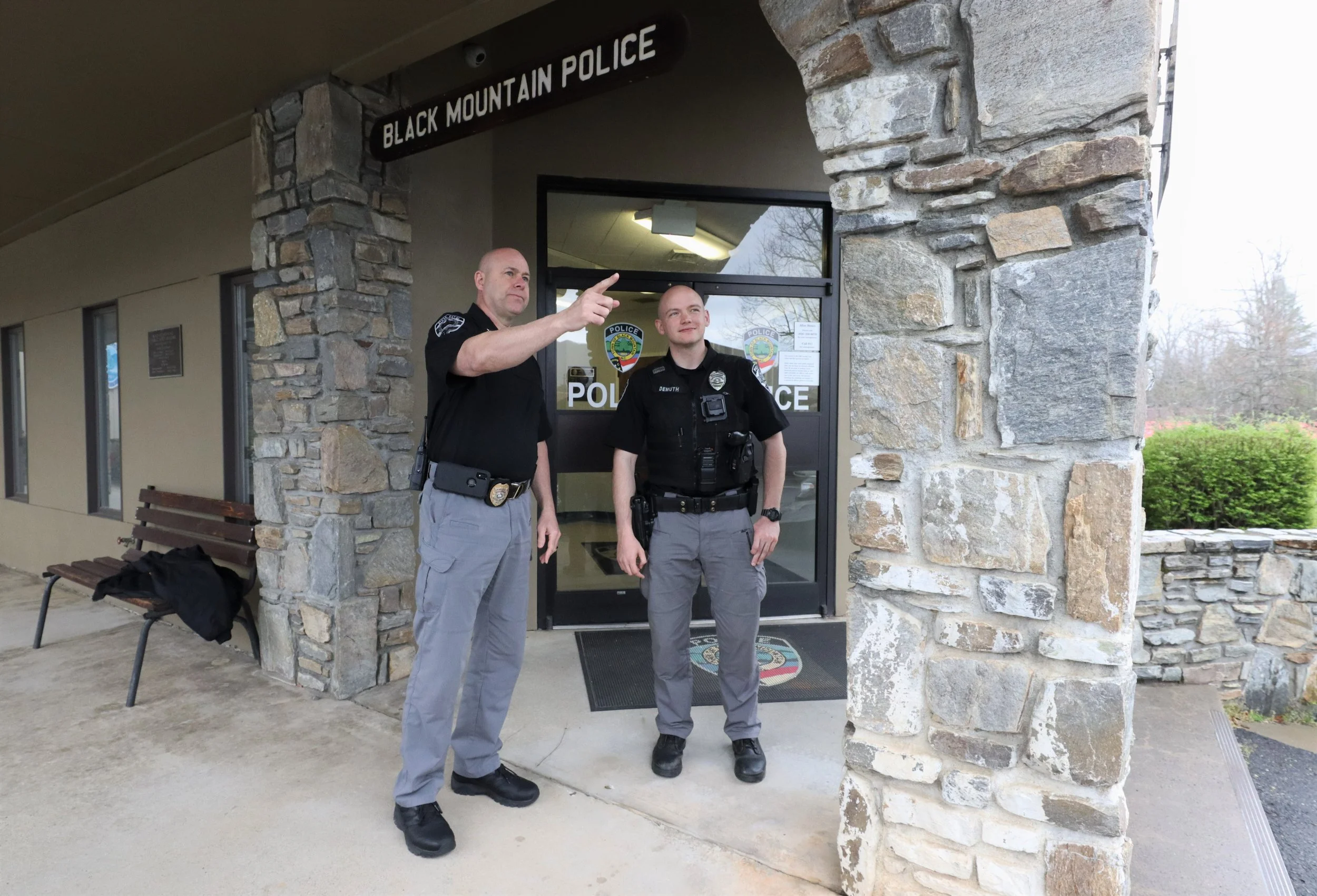 Black Mountain Police Department aims high with upcoming fundraisers