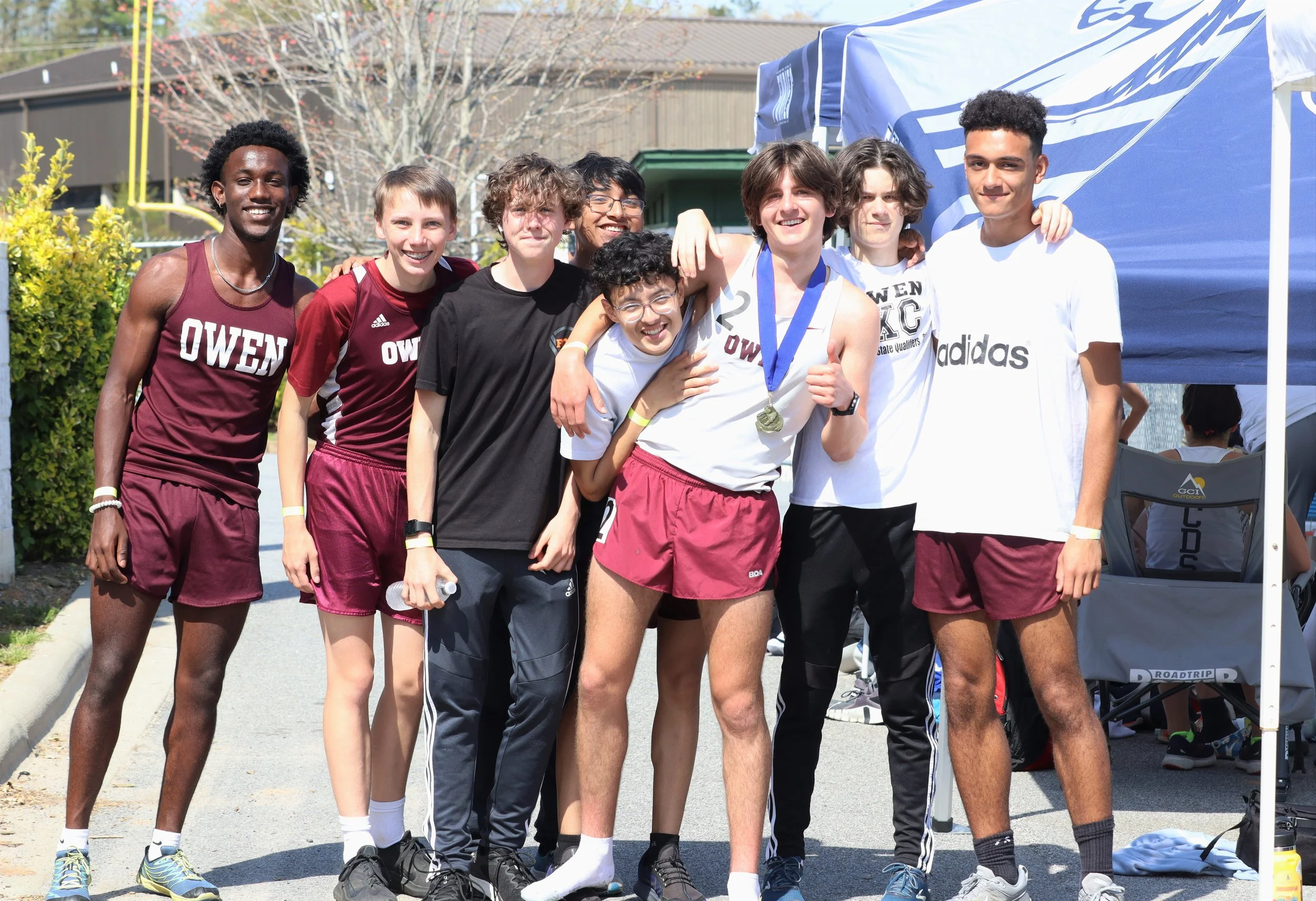 Owen athletes shine at Blue Ridge Classic