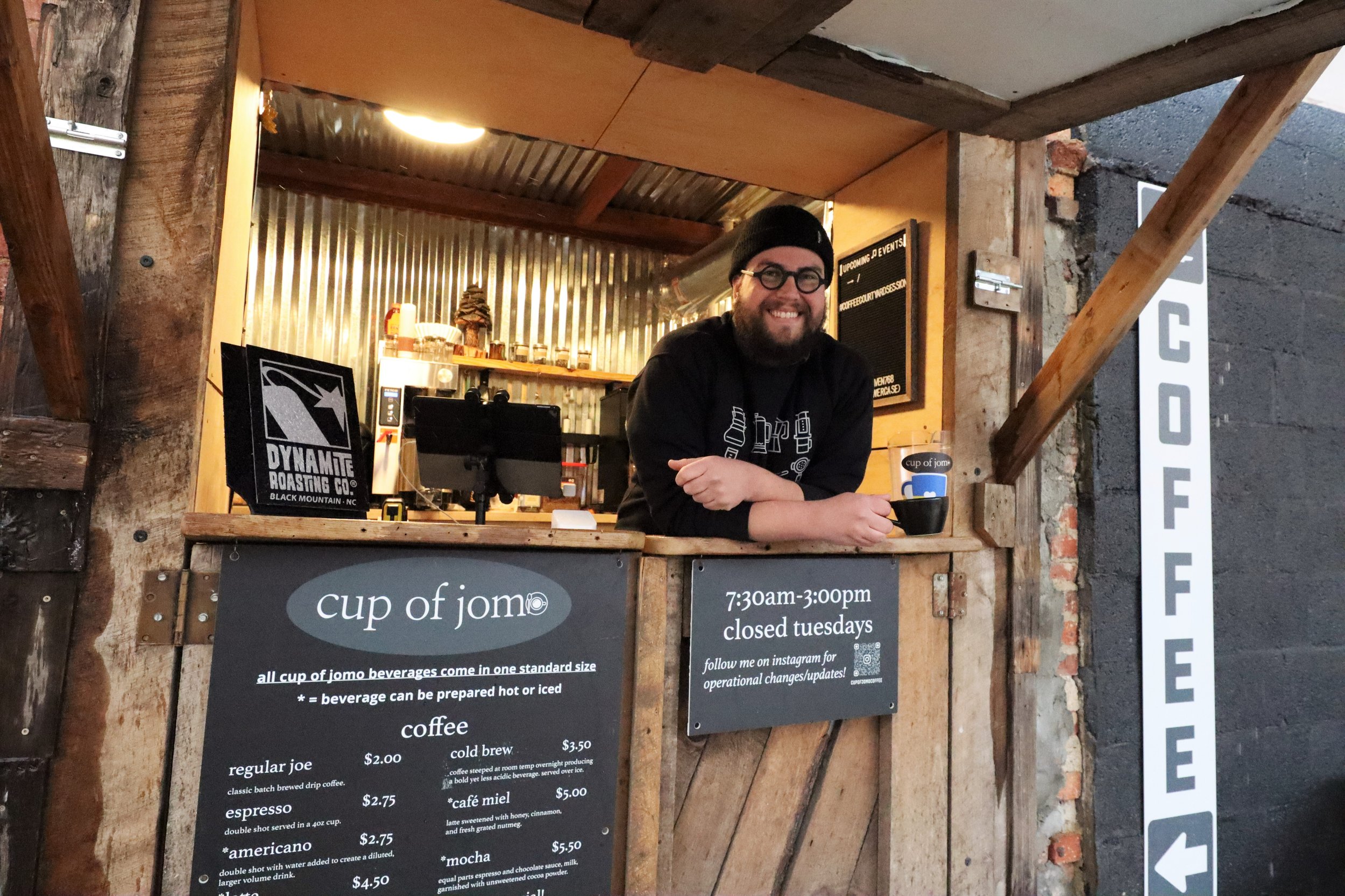 Cup of Jomo savors first year