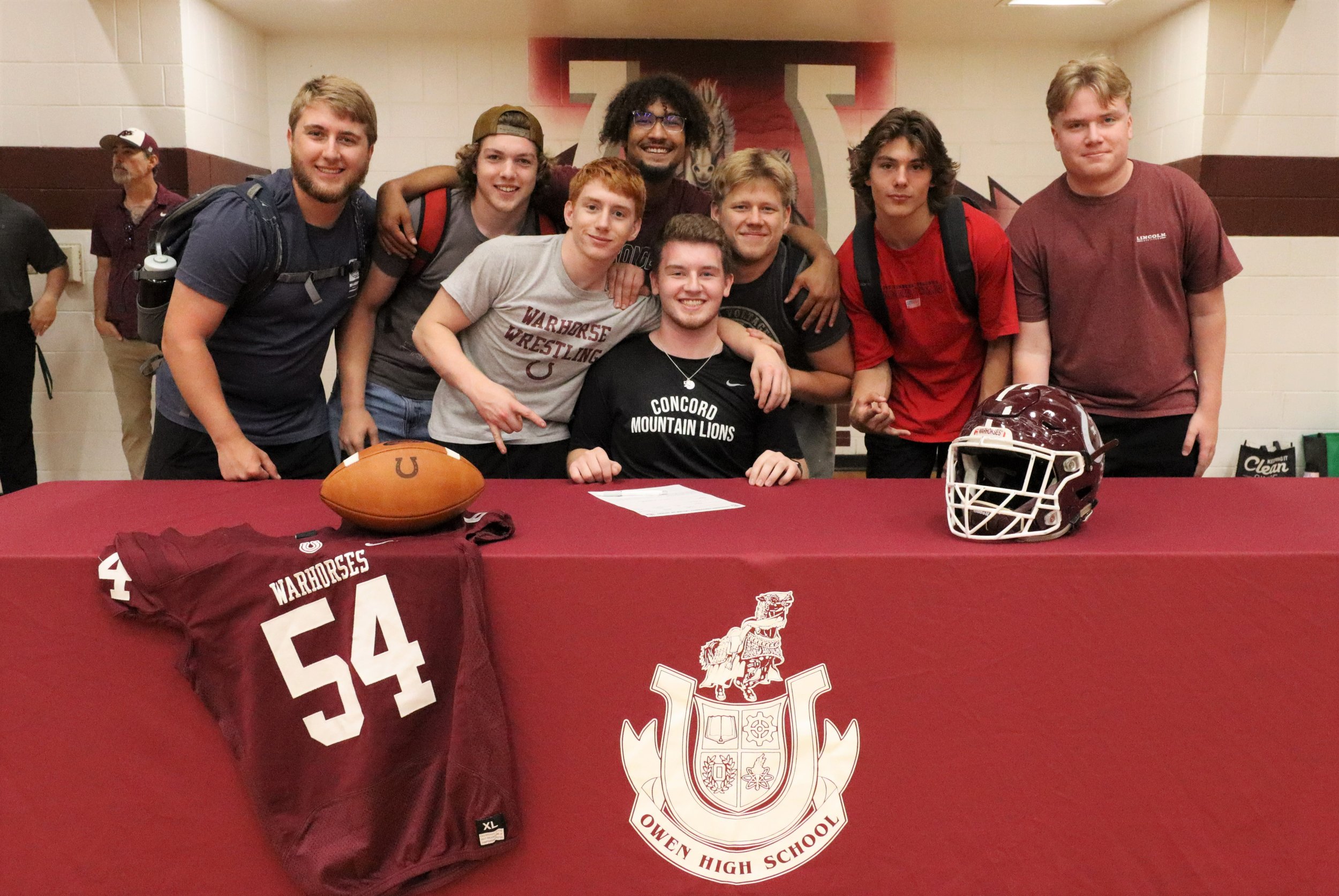 Brett Gaynor keeps the dream going at Concord University 