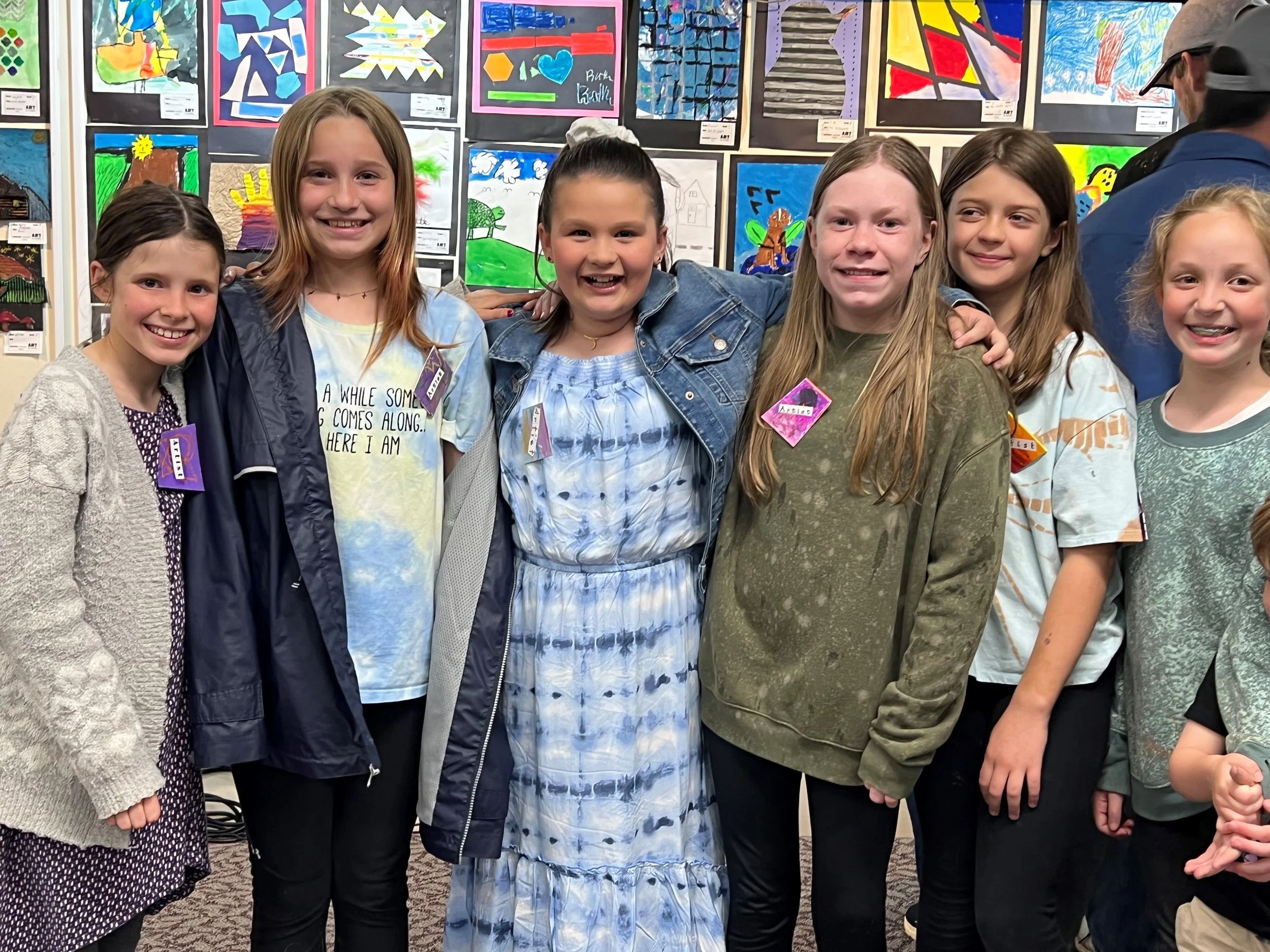 Local kids give the gift of creativity with annual art show 