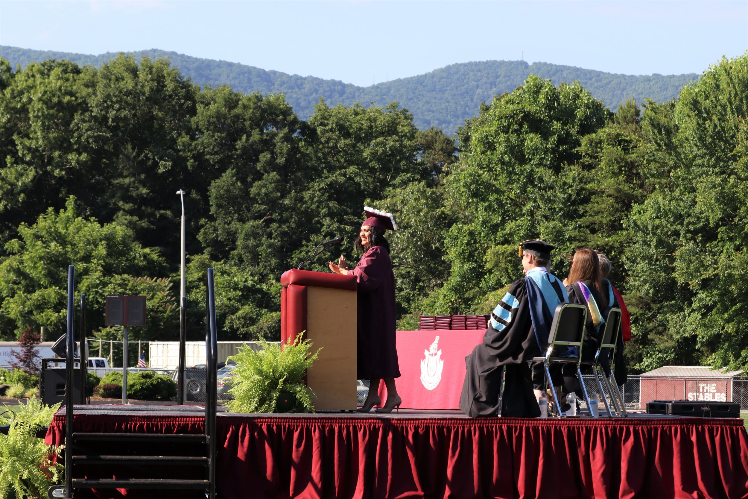 Blue skies for the Owen High School class of 2022 