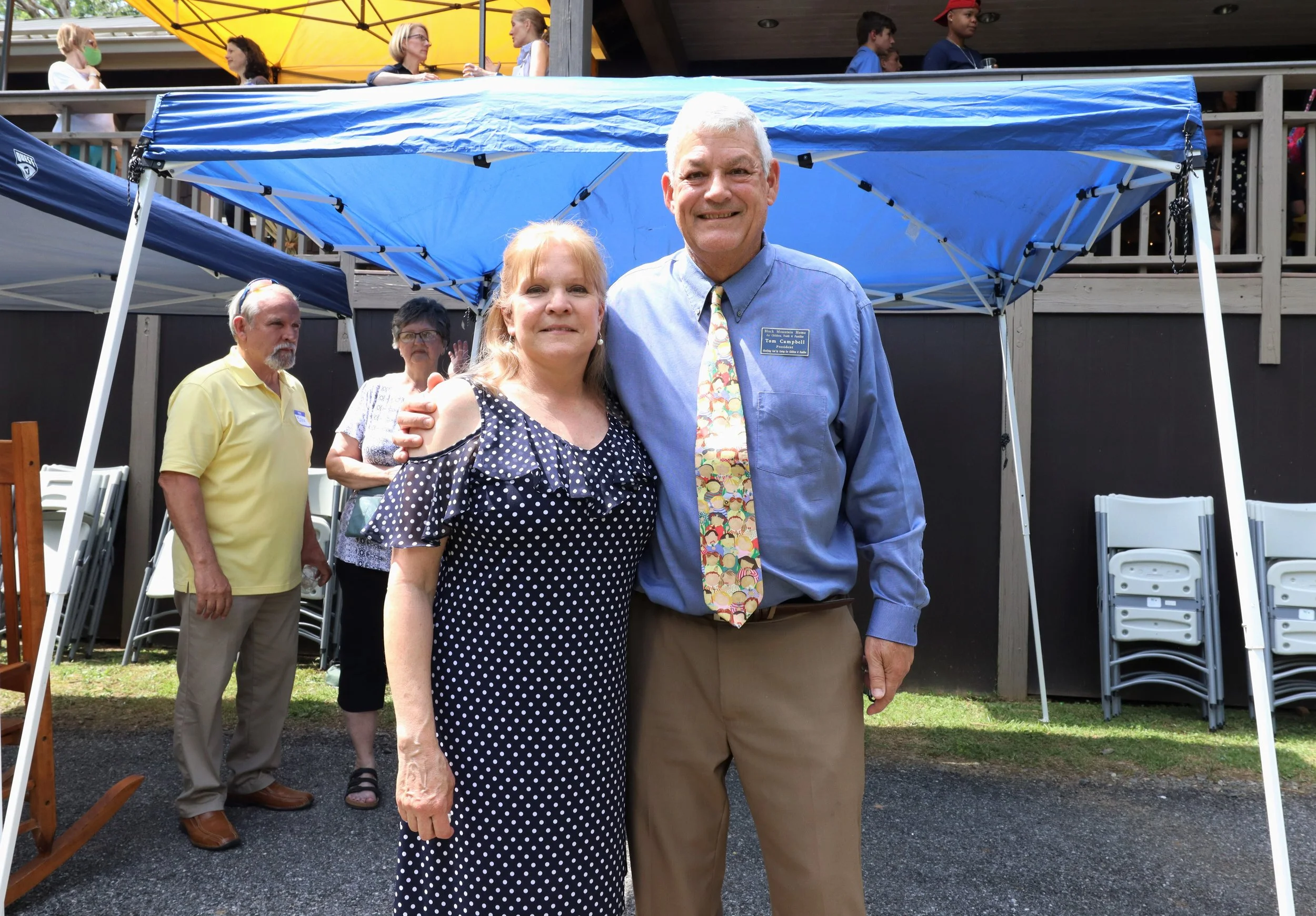 The good and faithful service of Tom Campbell