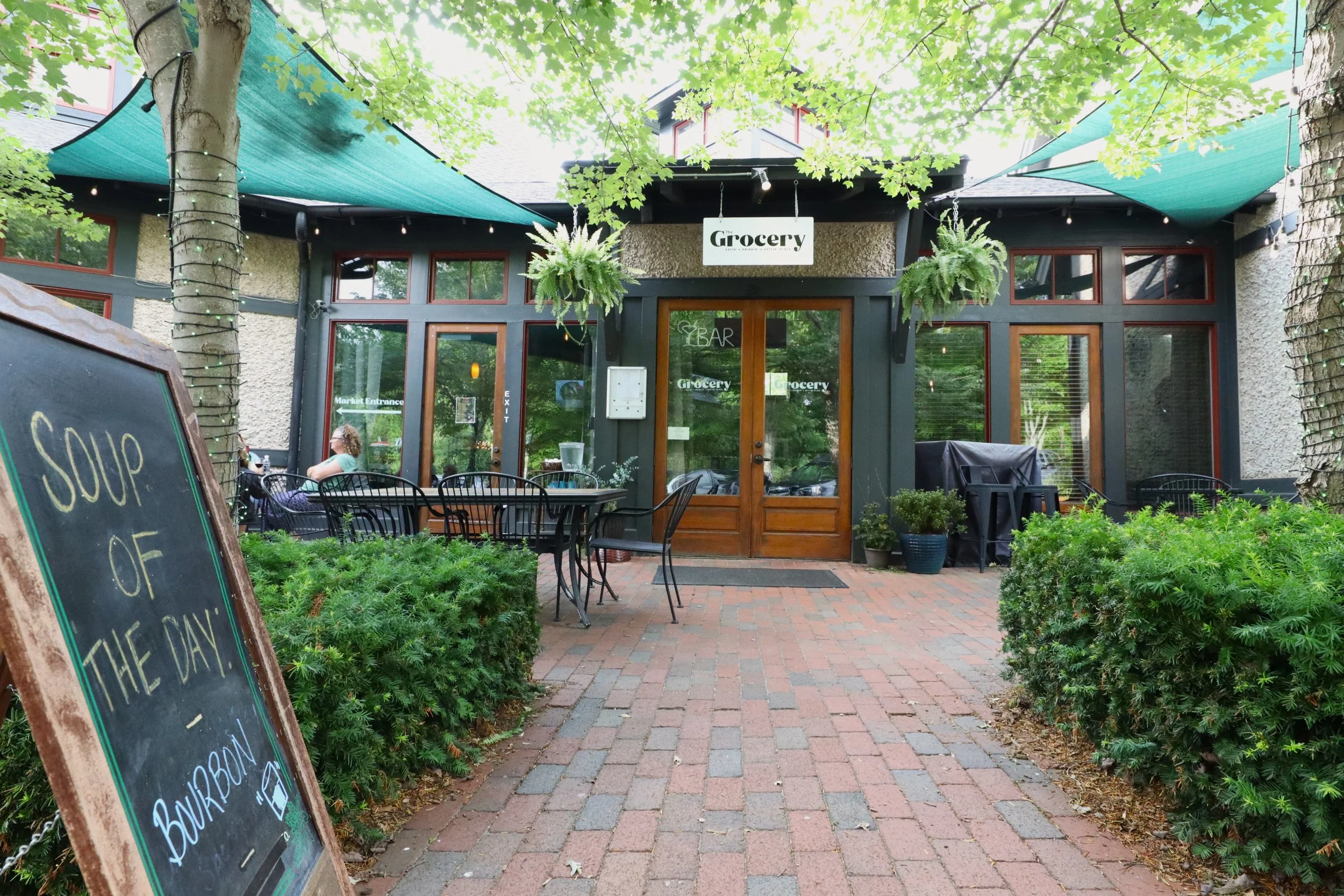 The Grocery rings up a year around the corner