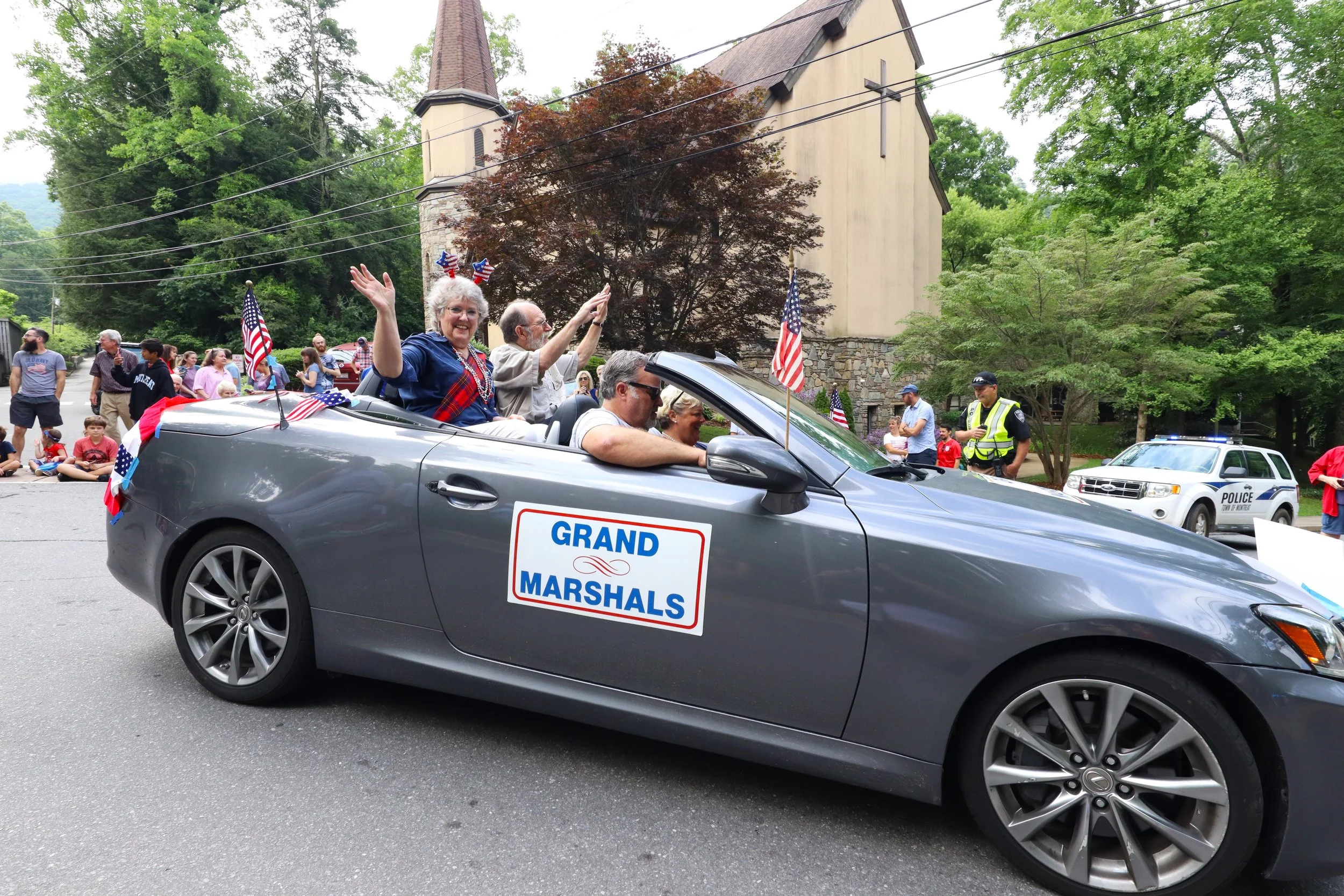 Montreat rings in the Fourth of July