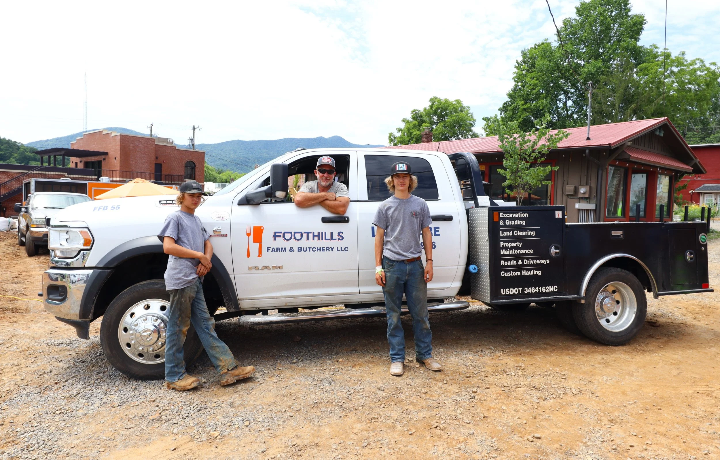 Foothills Grange brings history, culture and honest meats to Broadway 