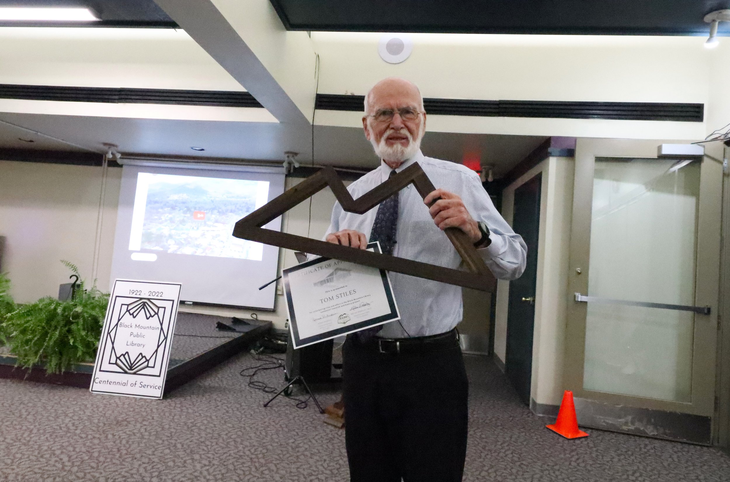 History Café serves up a century of stories on the Black Mountain Public Library