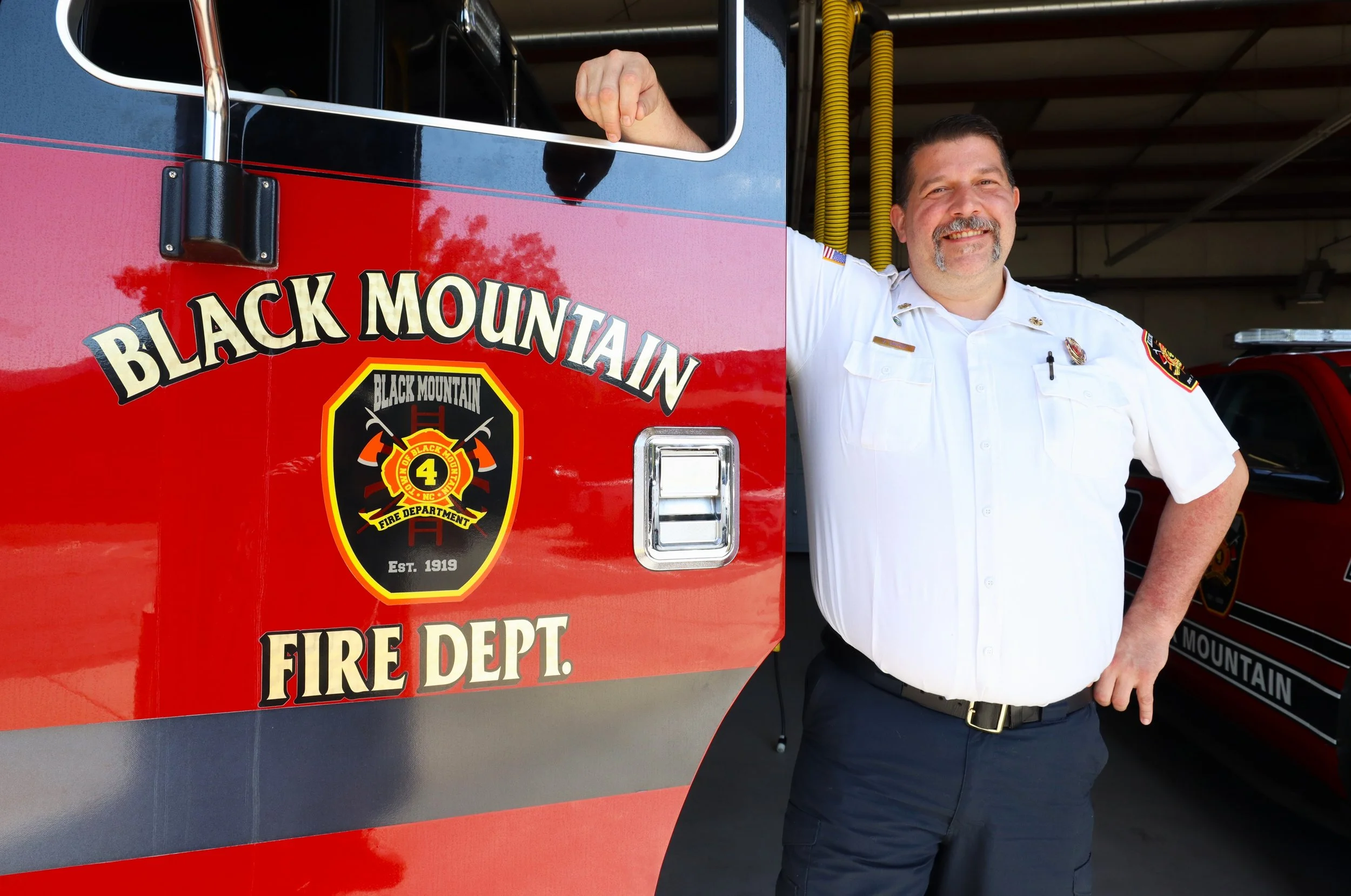 Black Mountain hires John Coffey to fill fire chief vacancy