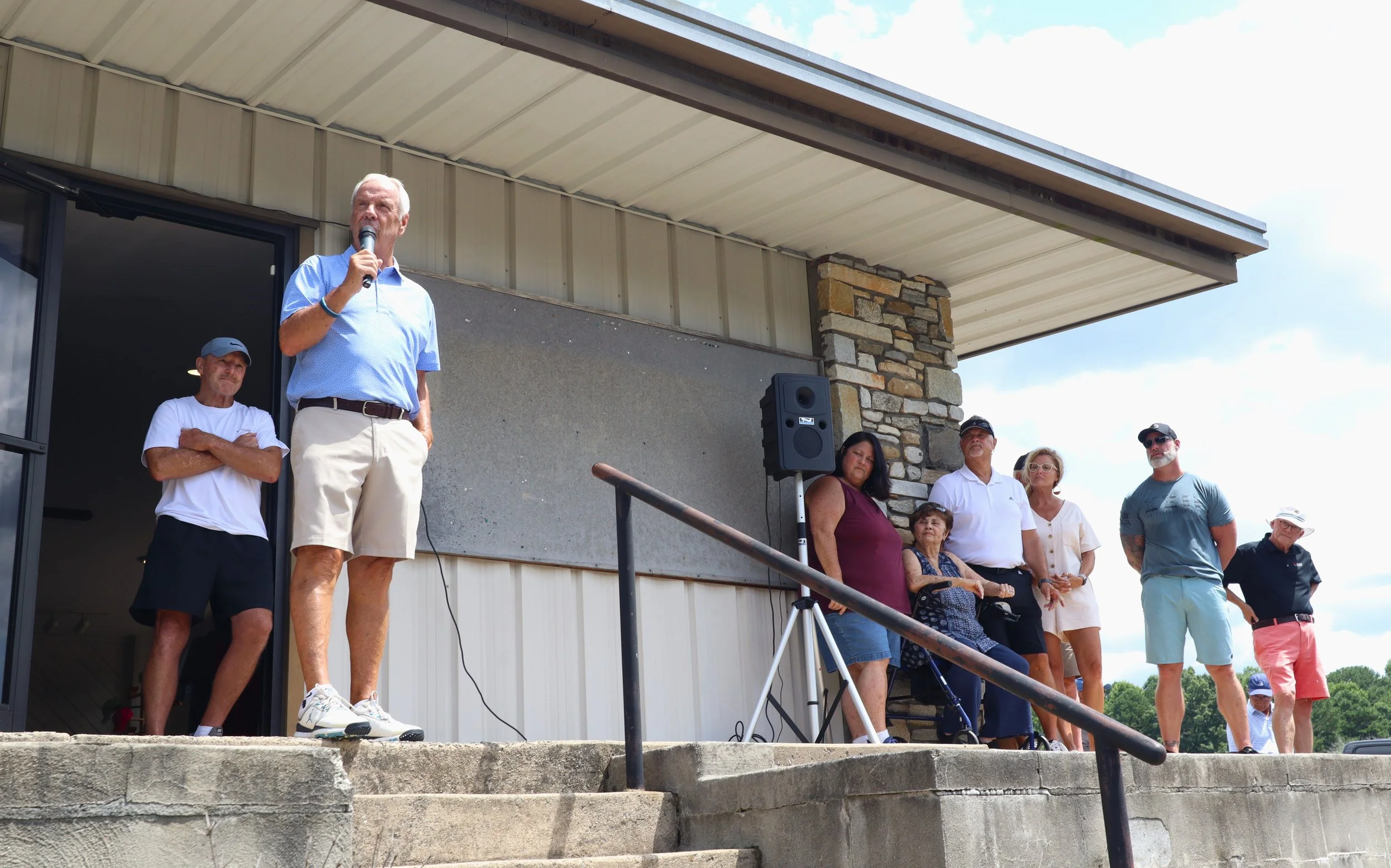 Star-studded Warhorse Classic honors Jim LeVine