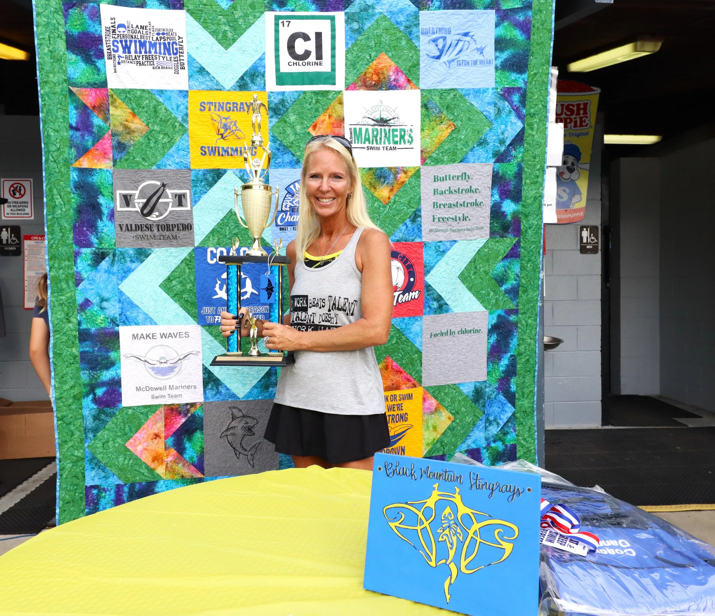 Black Mountain swim team builds champions 