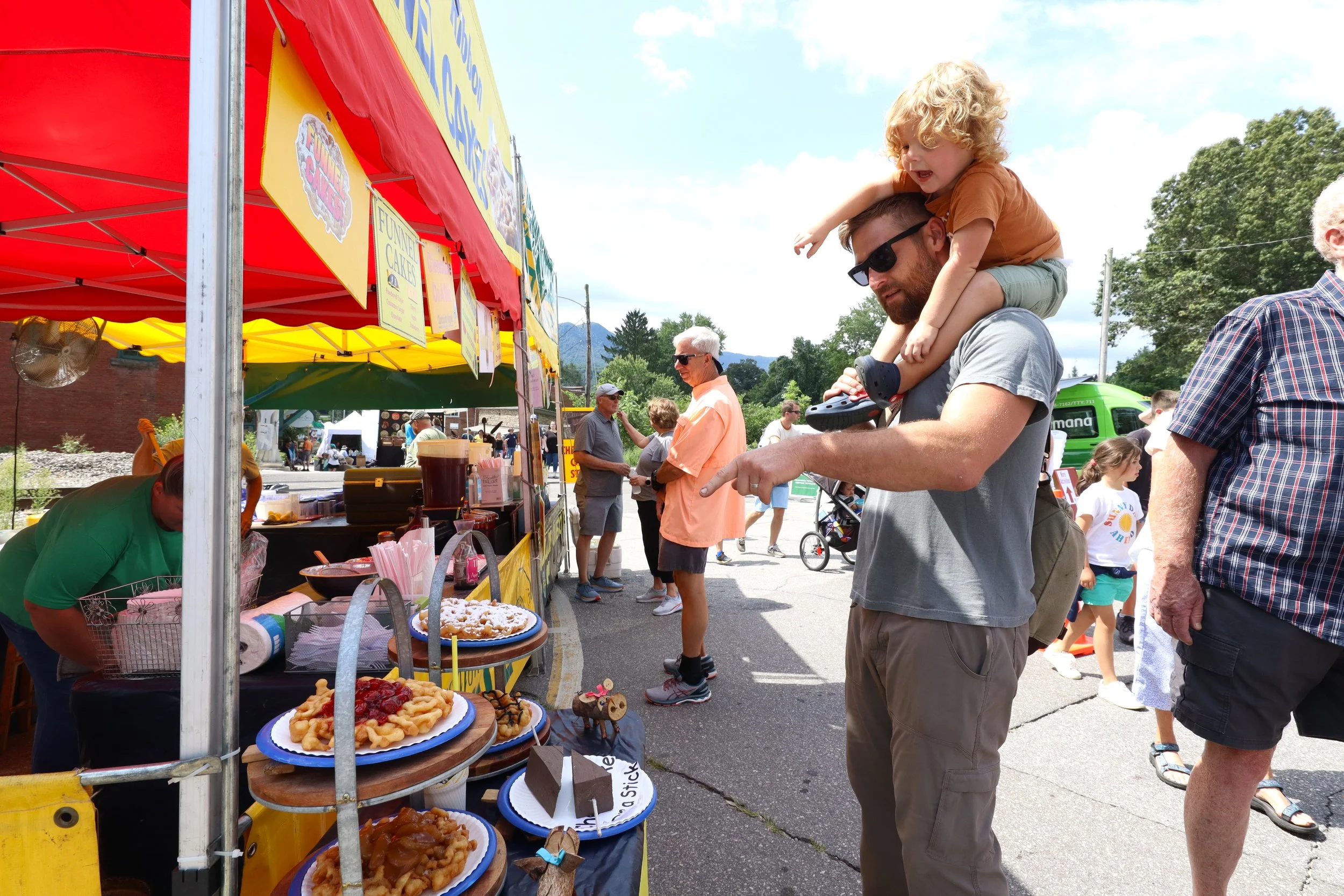 Sourwood Festival brings food, fun and family-friendly vibe downtown