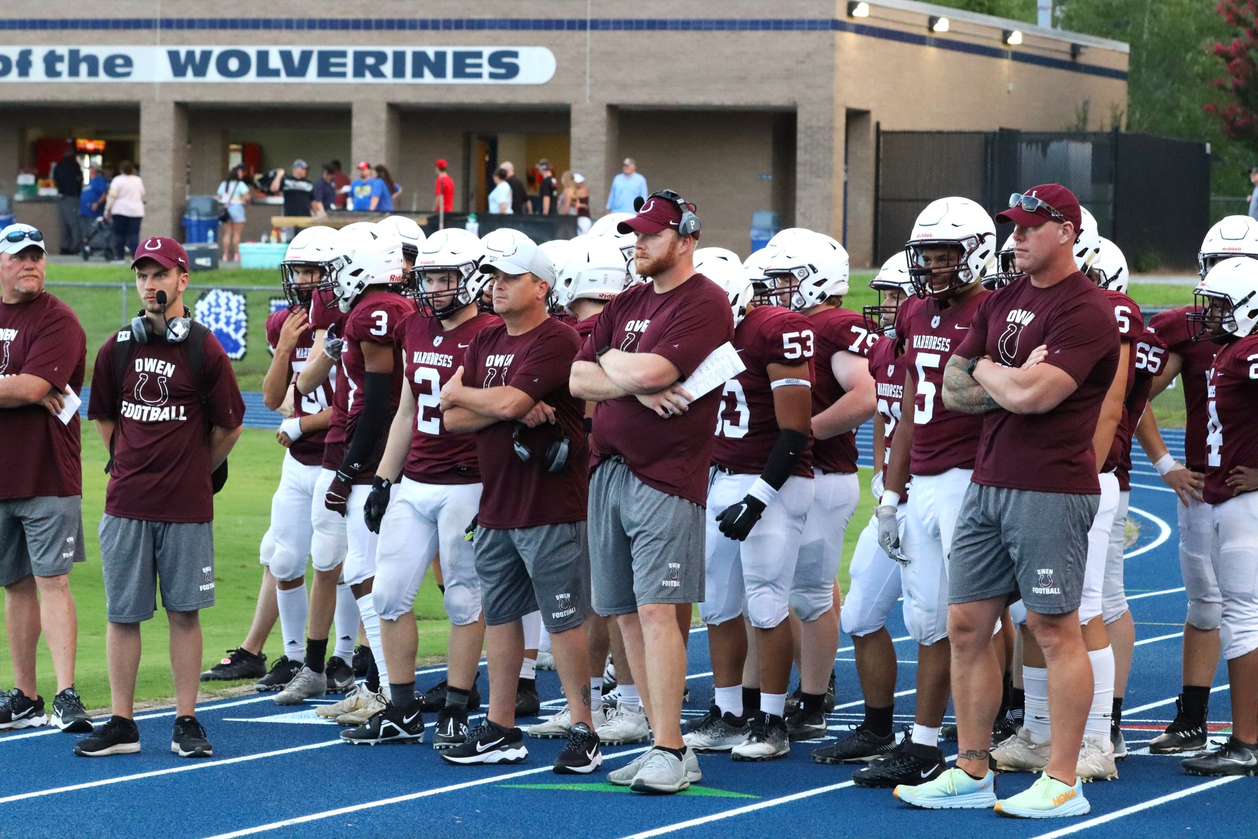 Warhorses stand tall in battle of the border