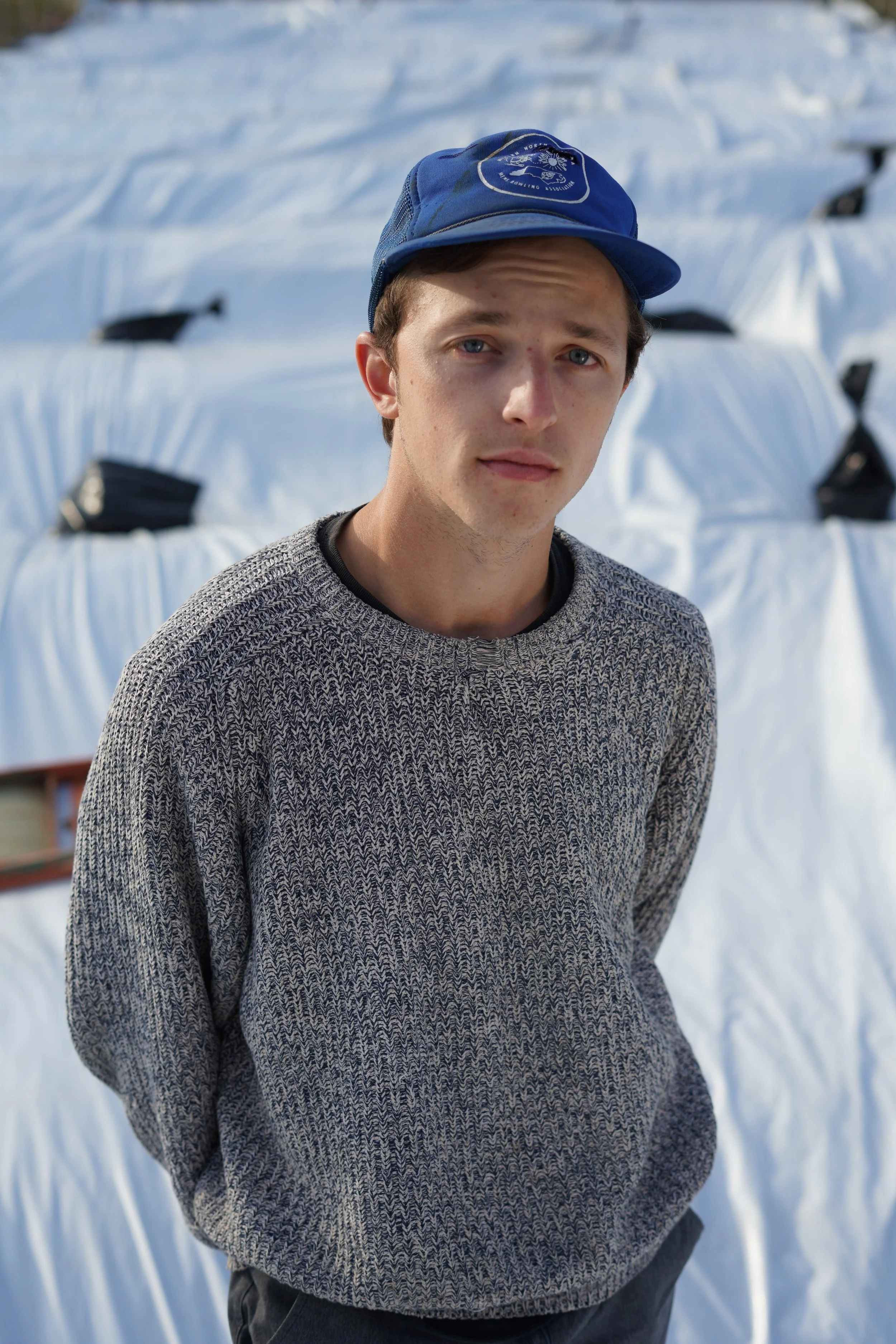 Acoustic music 'blooms' at the flower farm