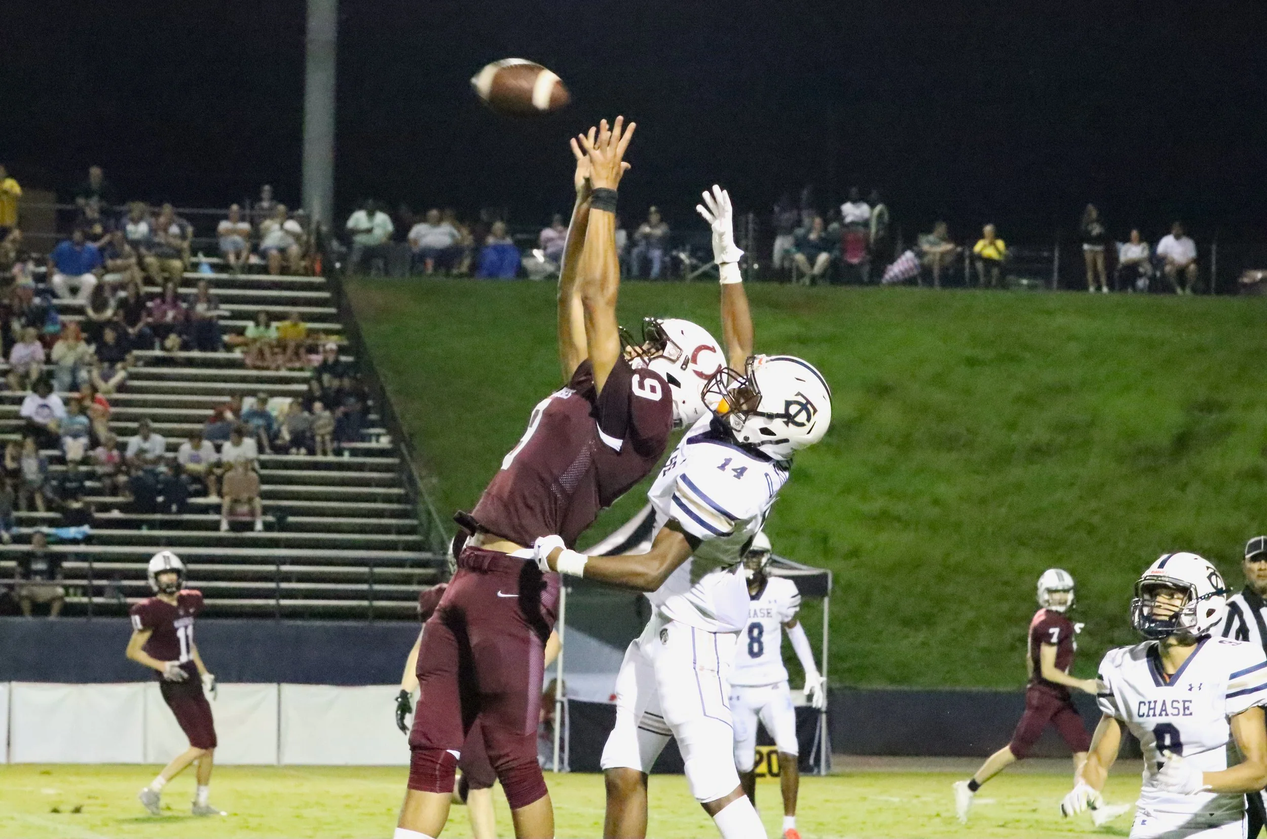 Owen falls to Chase in season opener 