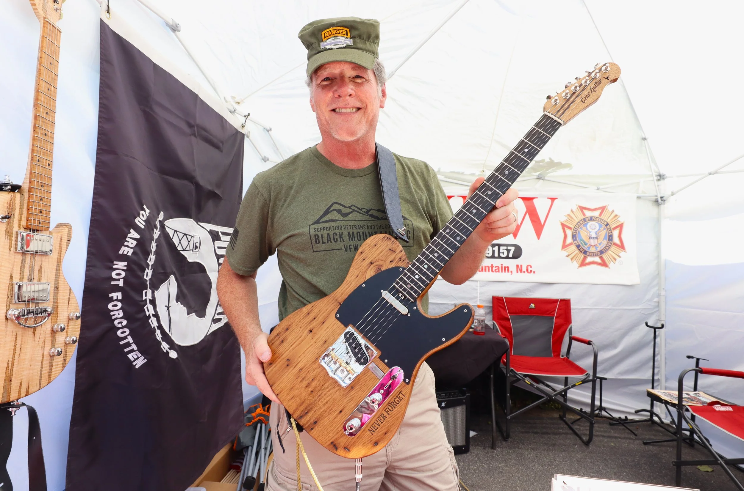 Black Mountain VFW hosts a weekend to remember 