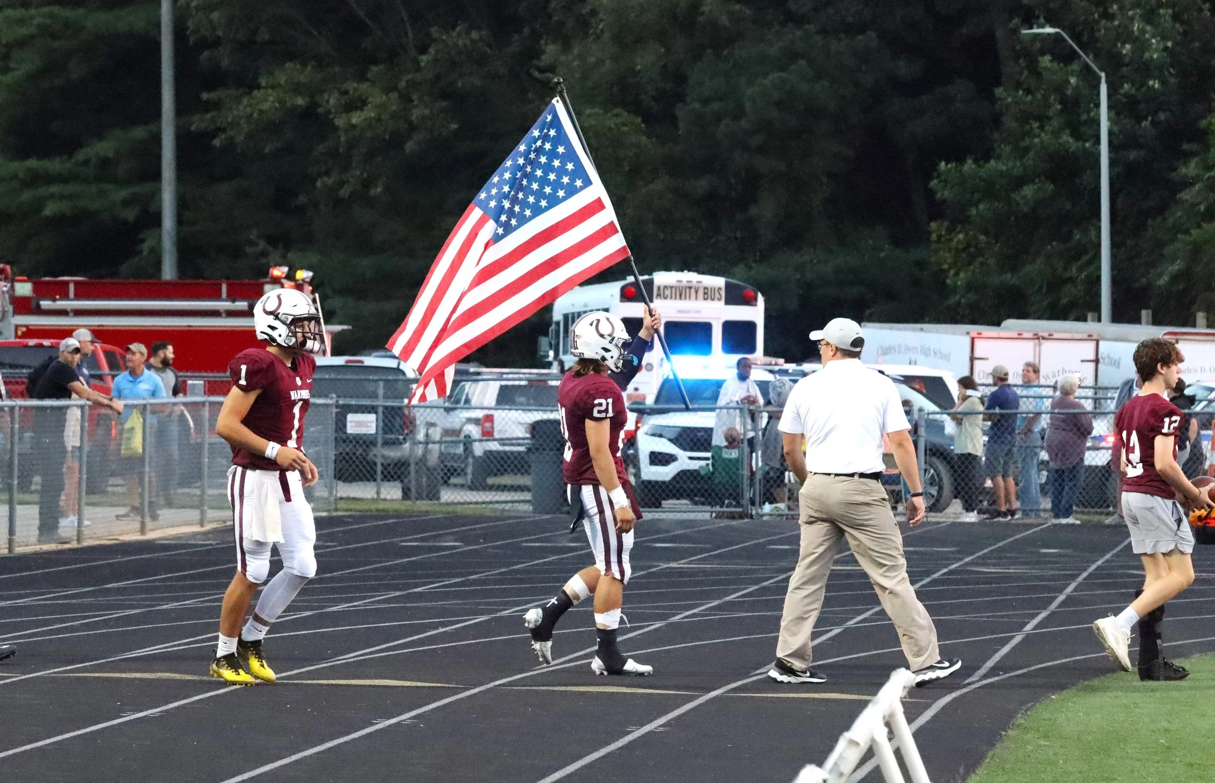 Owen falls to 0-4 in conference opener