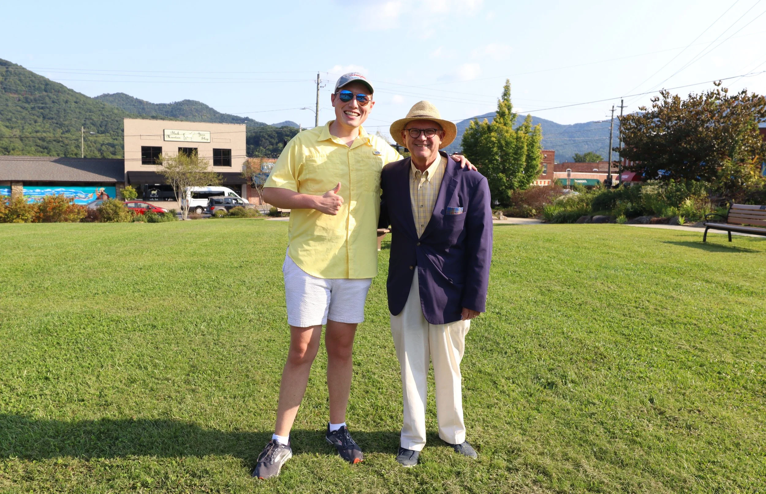 Larry Harris becomes one of ‘Mitchell’s Mayors’