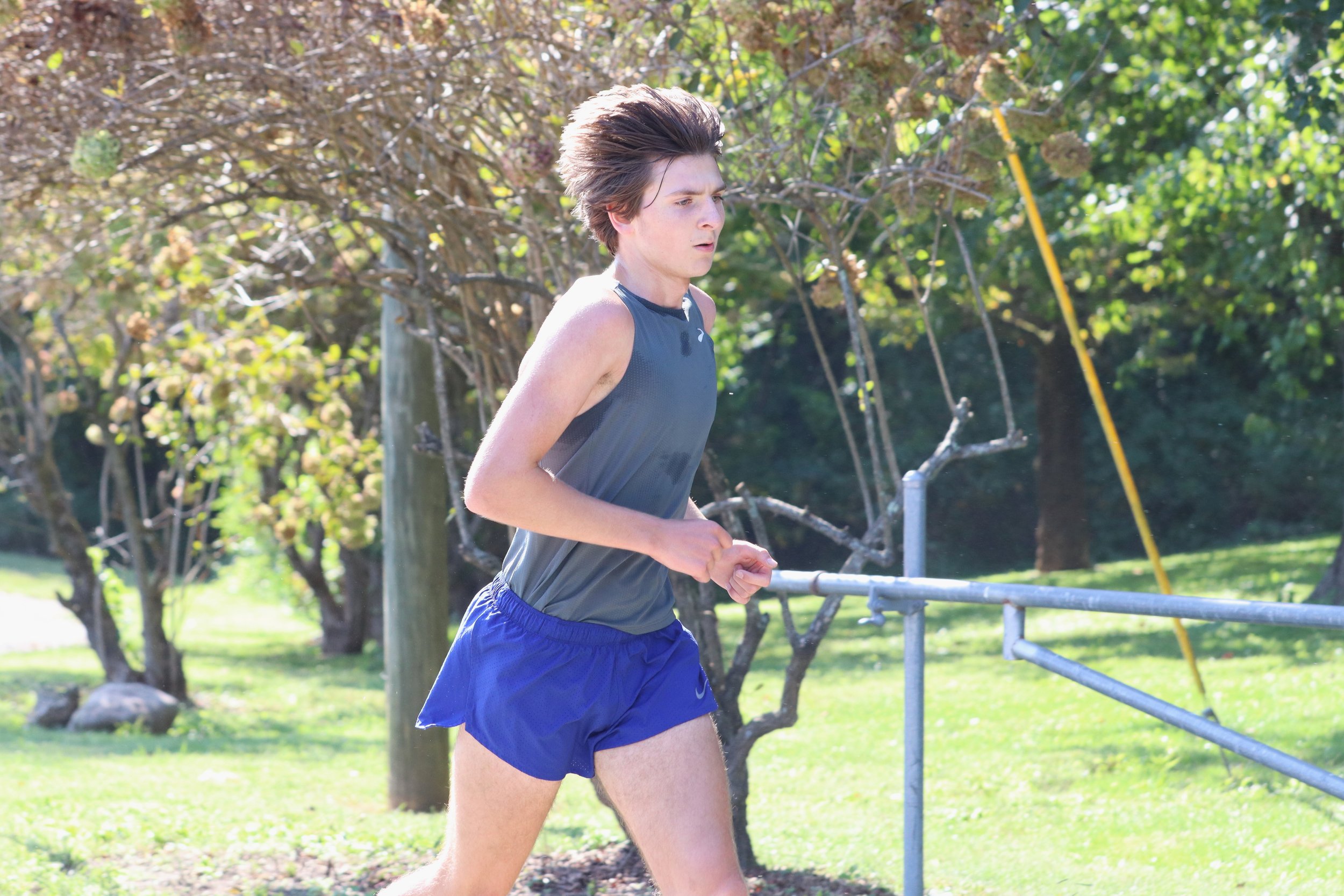 Warhorses chart course for state championship run