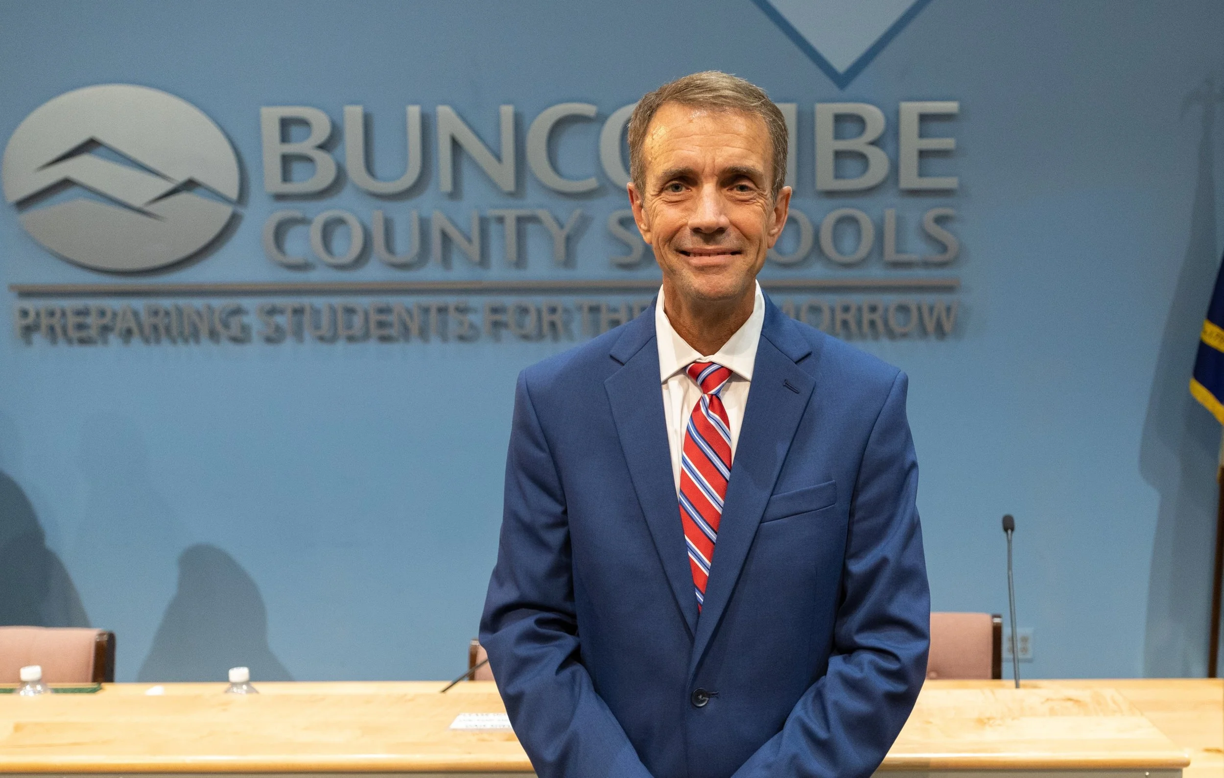 Dr. Rob Jackson appointed to Superintendent of Schools for Buncombe County
