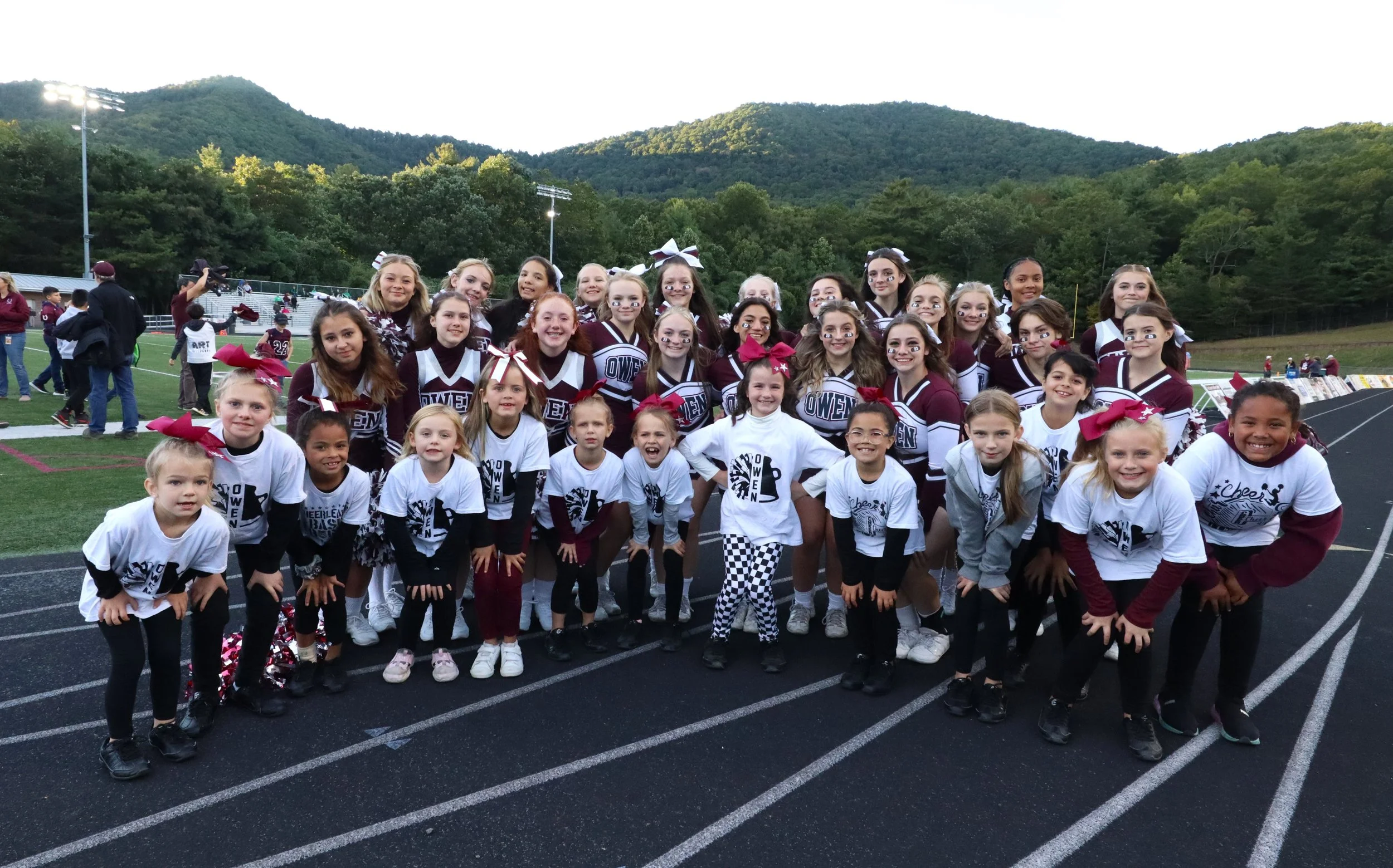 Owen falls to Mountain Heritage on Youth Night