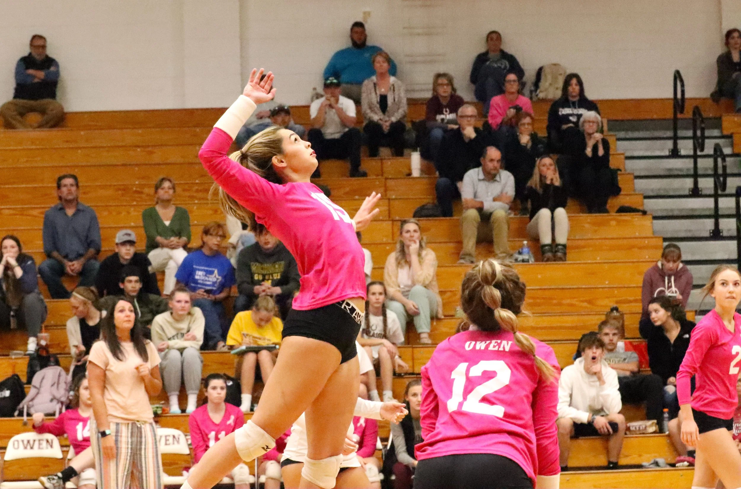 Warlassies stay hot with win over Mountain Heritage