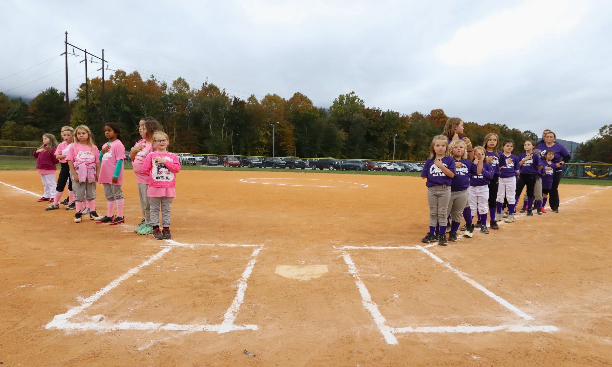 Owen Babe Ruth League hosts closing ceremony