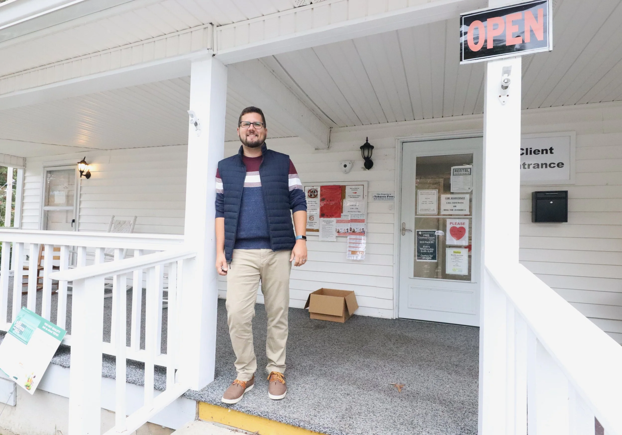 Swannanoa Valley Christian Ministry names new executive director