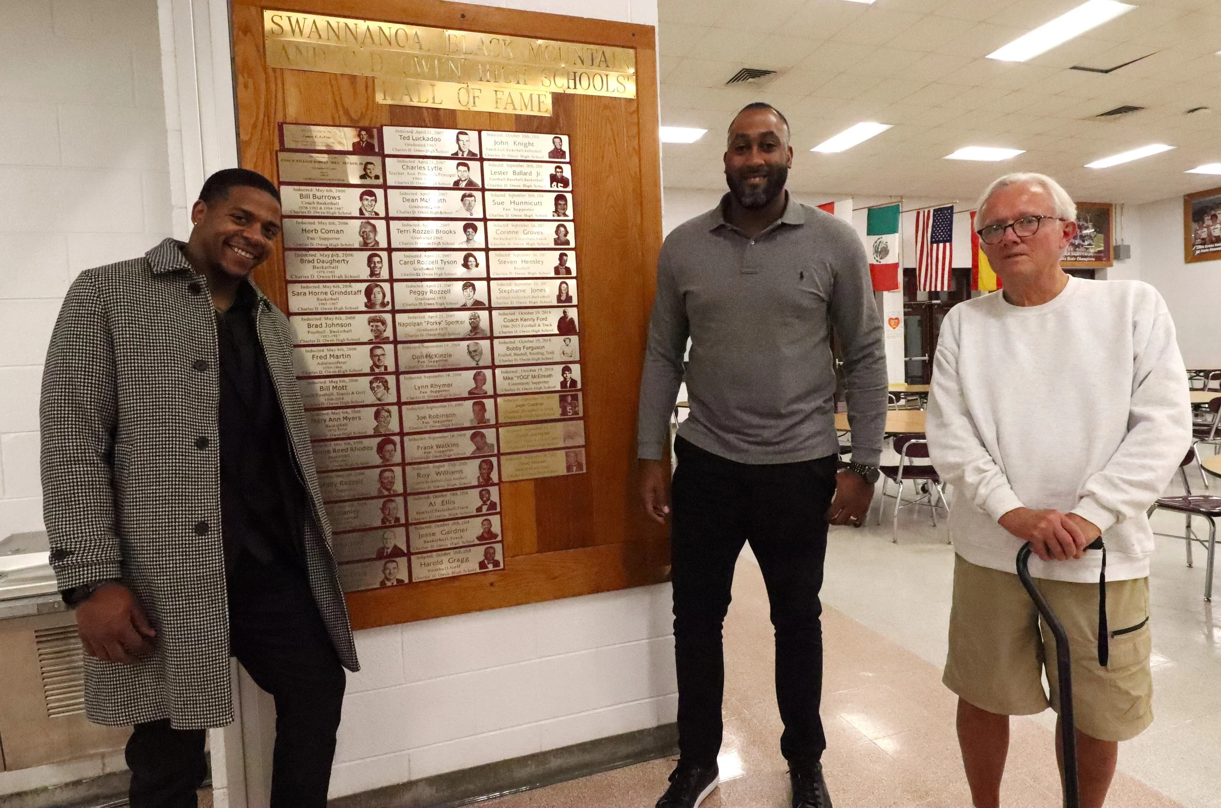 Legendary class enters Owen Hall of Fame