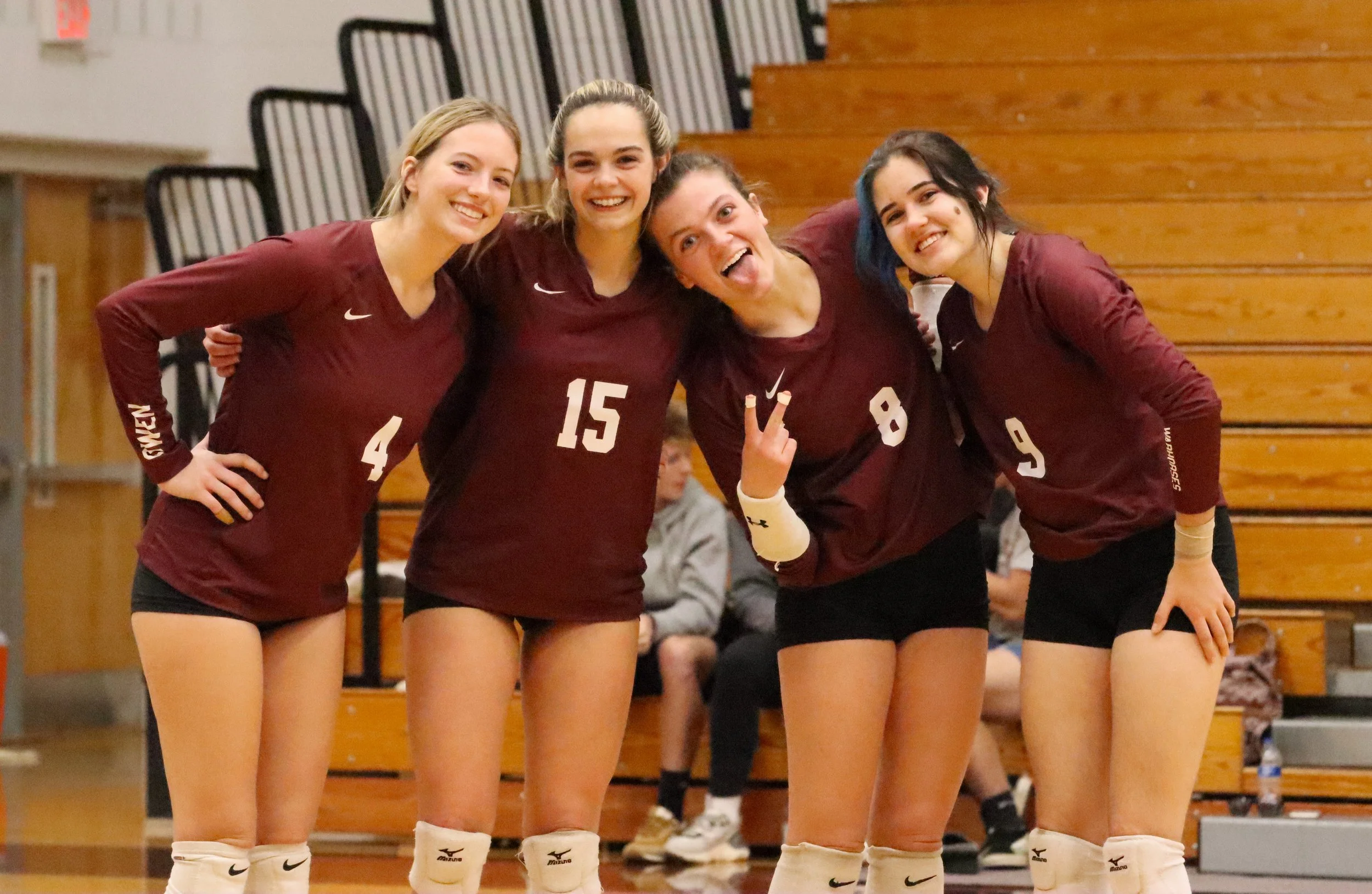 Warlassies cruise to round two