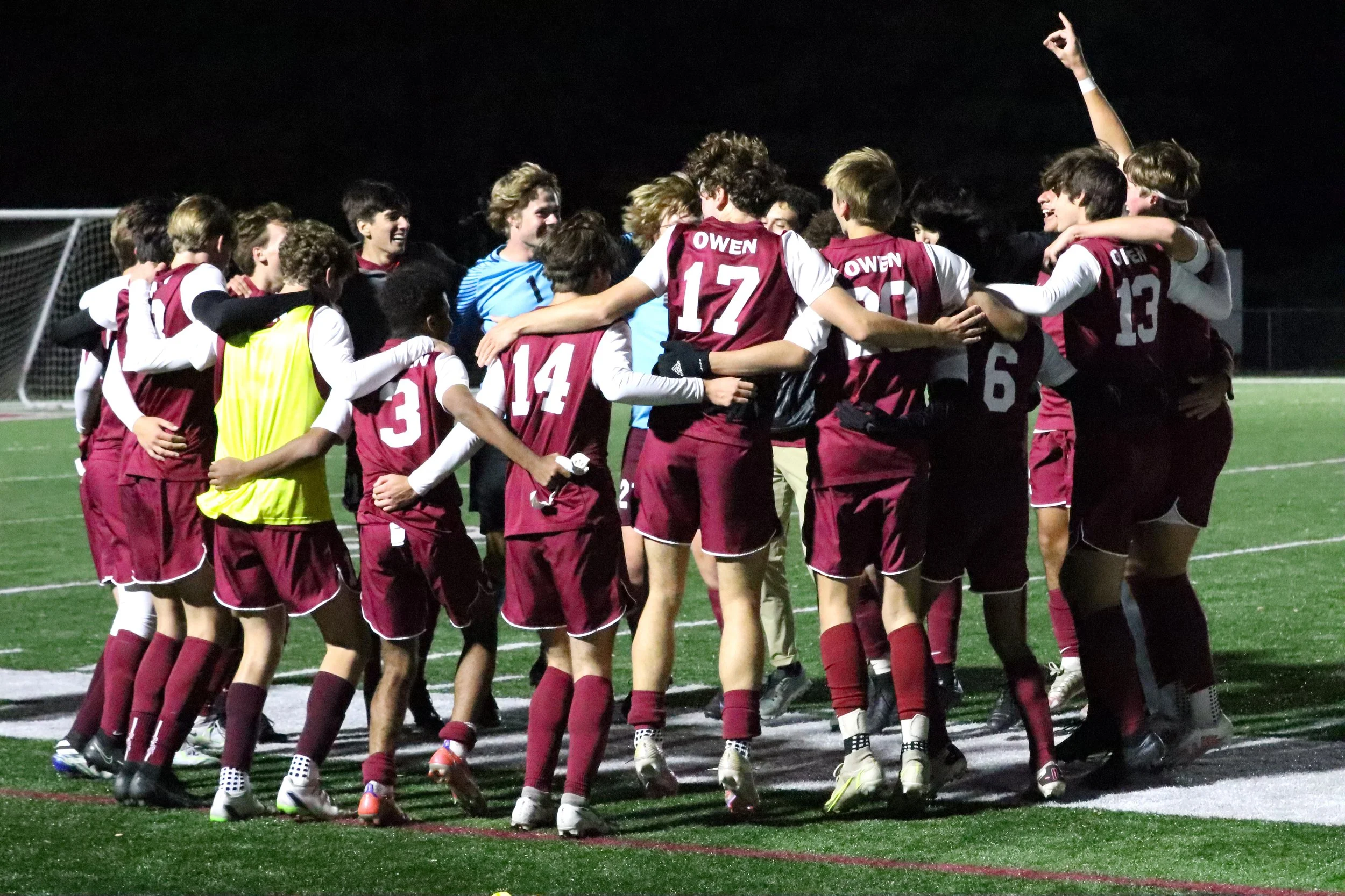 Warhorses capture flawless conference championship