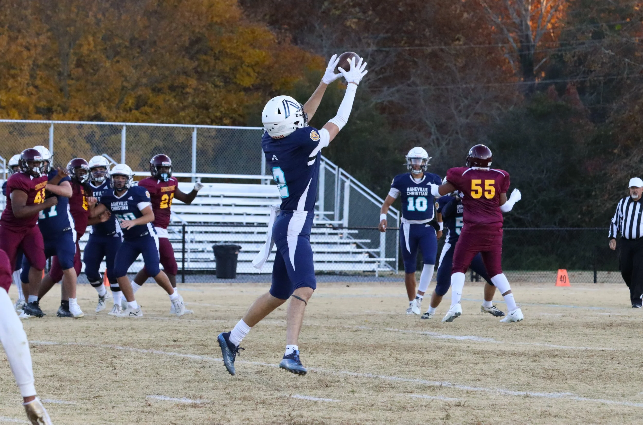 High-flying Lions win big in season finale