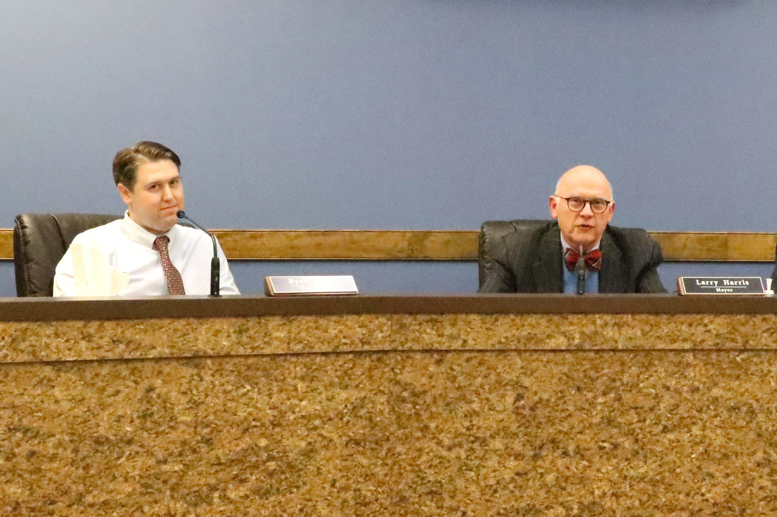 Black Mountain mayor and vice mayor express gratitude in final full meeting