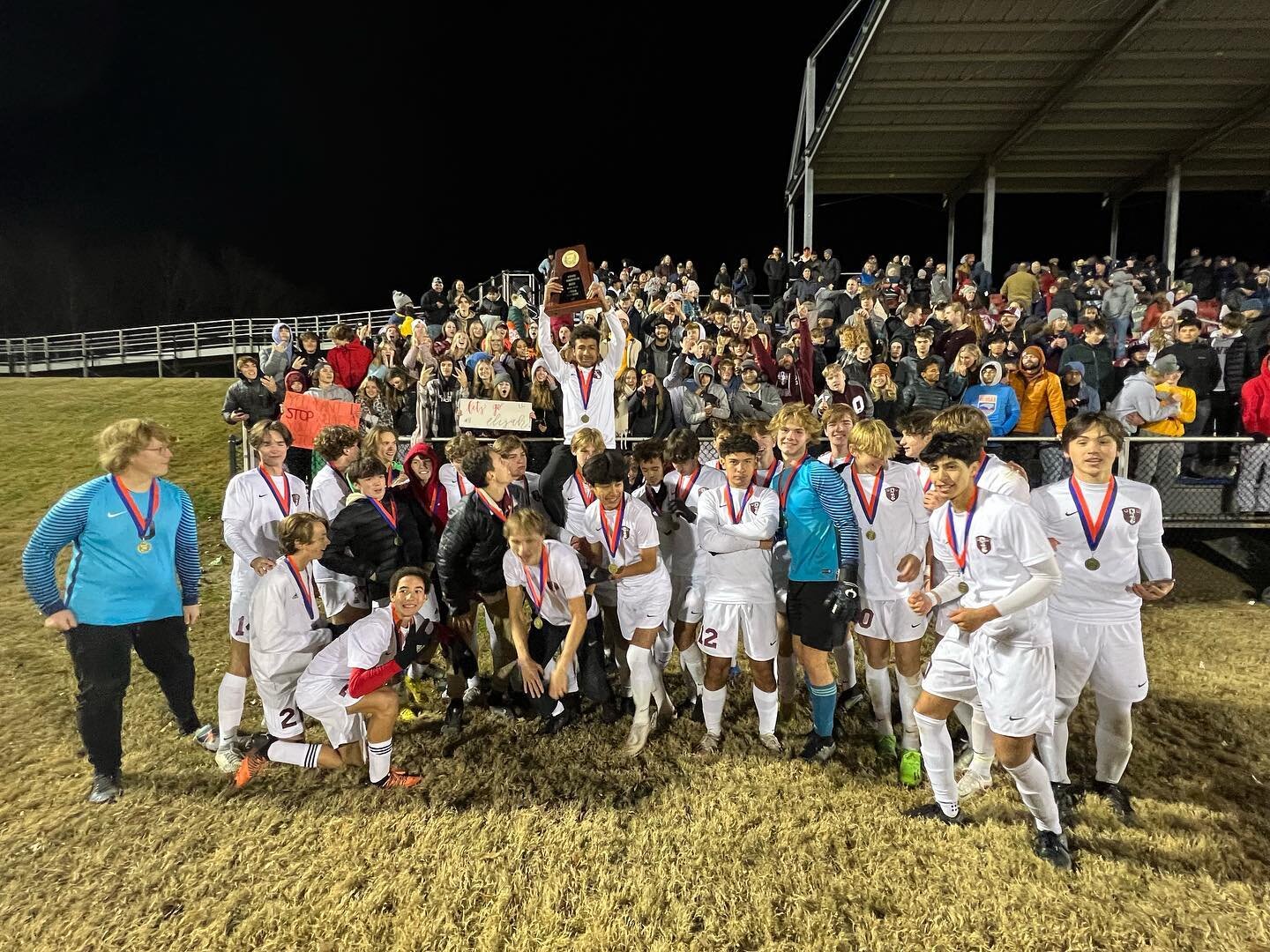 It took 110 minutes and a penalty kick shootout, but the NCHSAA 2A State Champion Owen Warhorses came back to the Swannanoa Valley with the first soccer title in school history. Find out more about their win over the Clinton Dark Horses and see photo