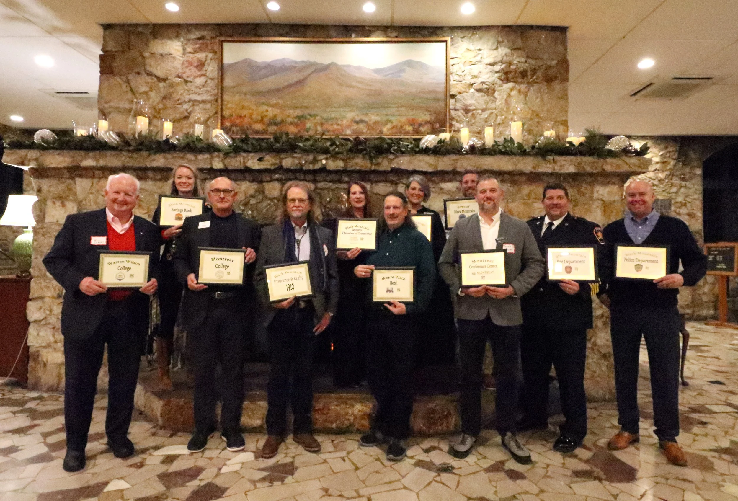 Chamber banquet celebrates century of local commerce 