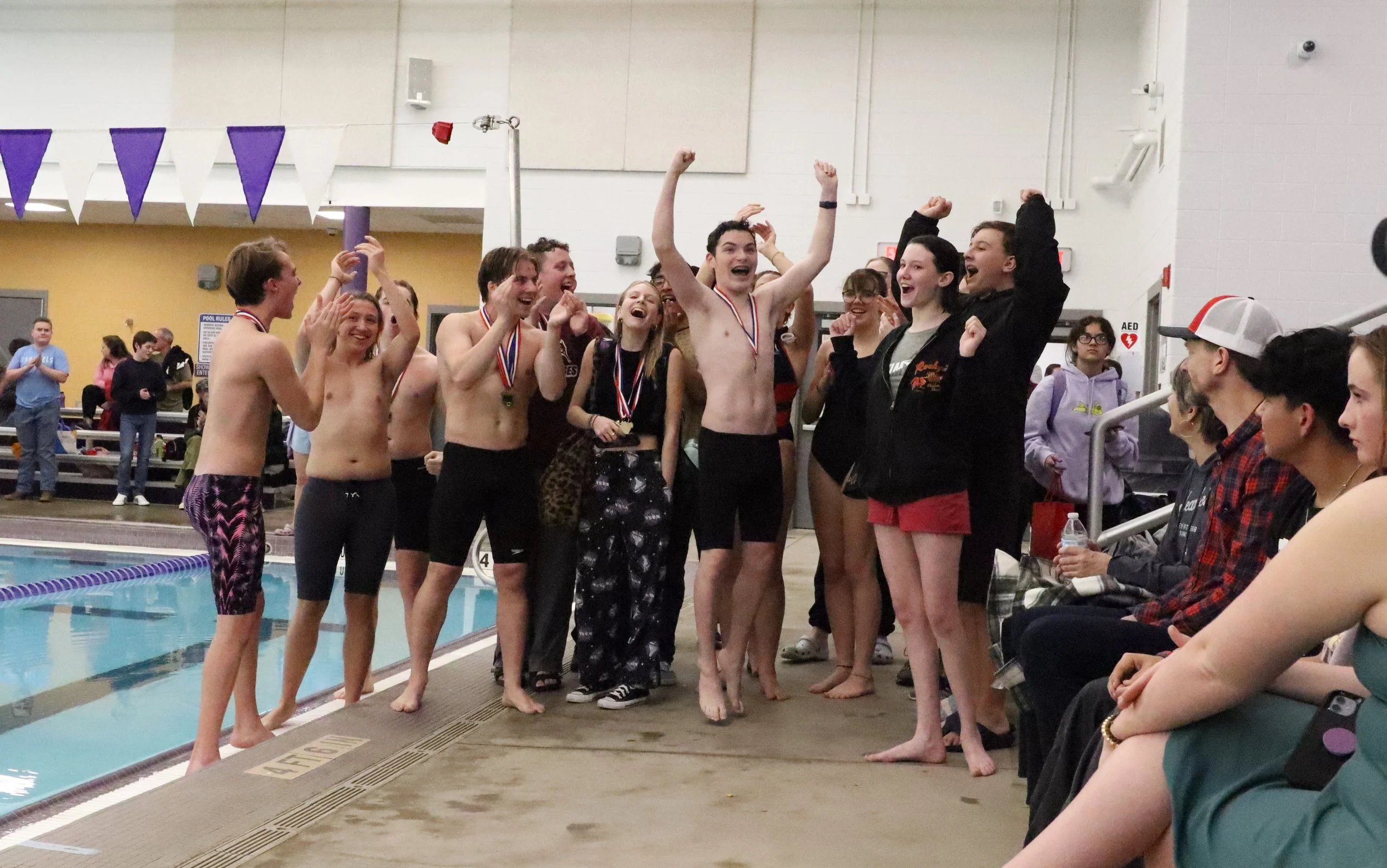Seahorses seize the Western Highlands Conference