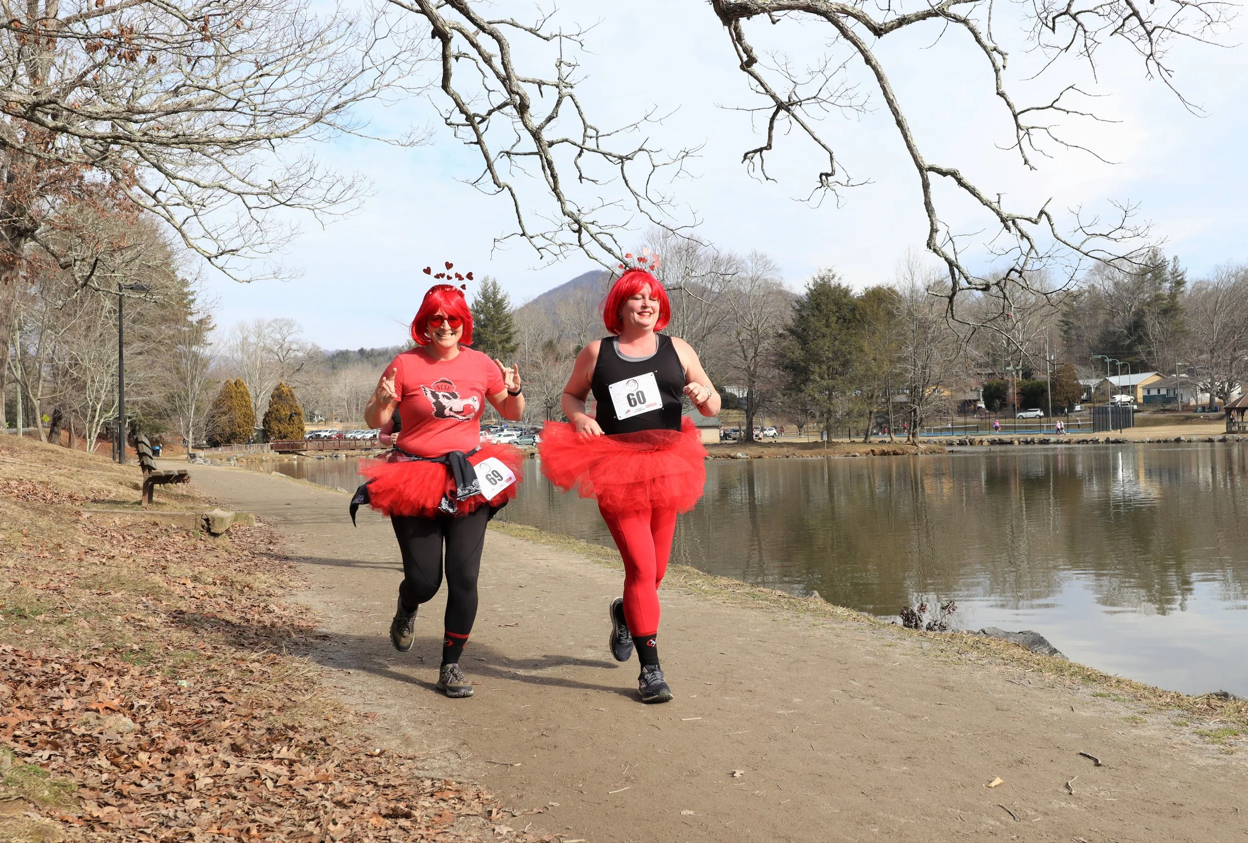 New race has a heart for local trails