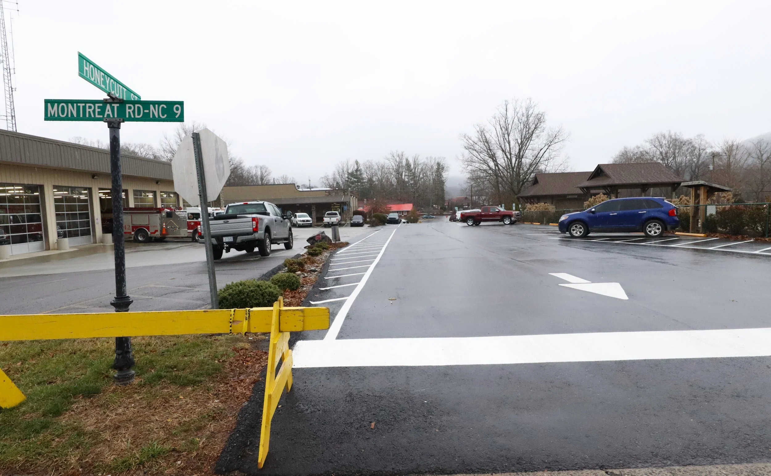 Traffic pattern changed for Black Mountain roadway