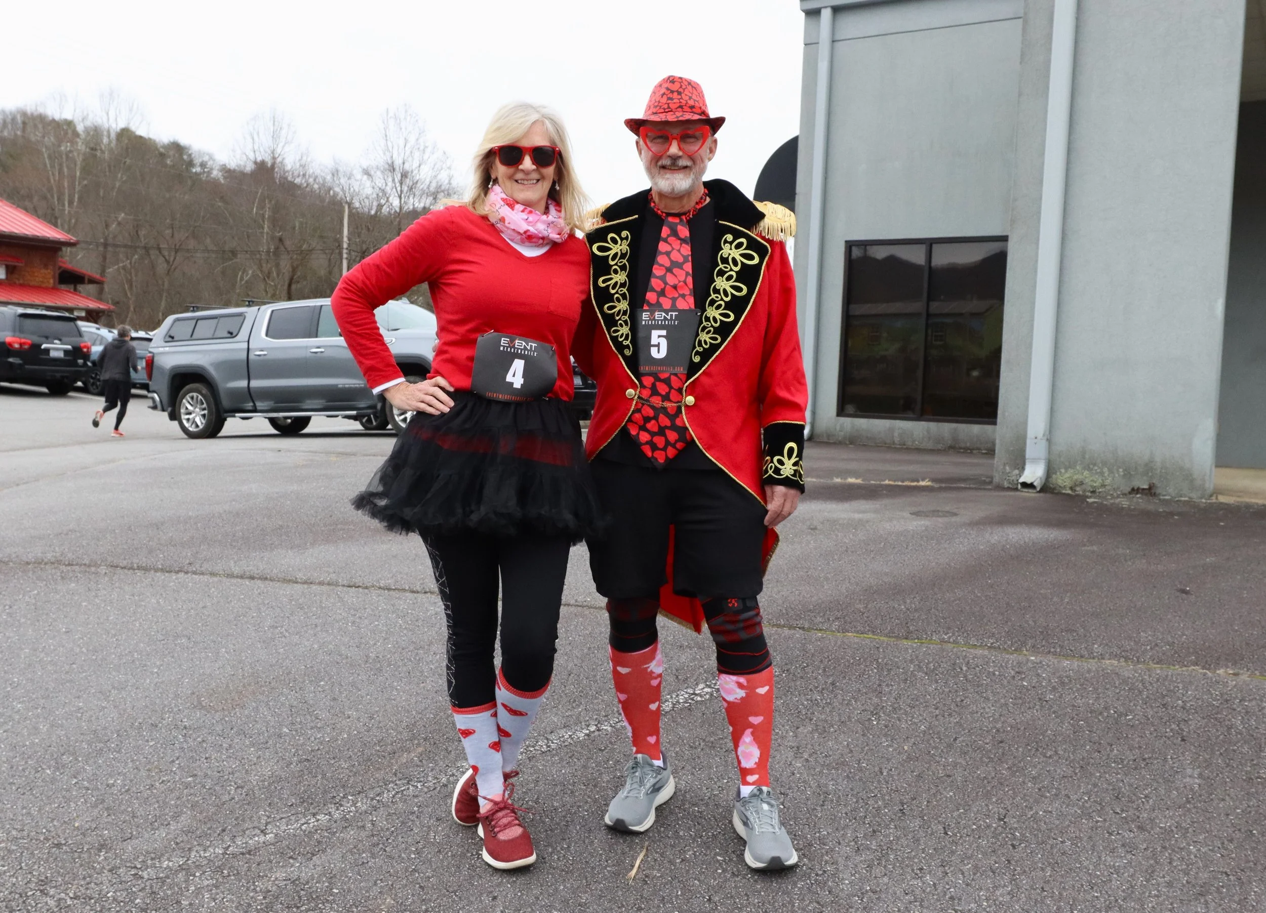 From the trails, with love