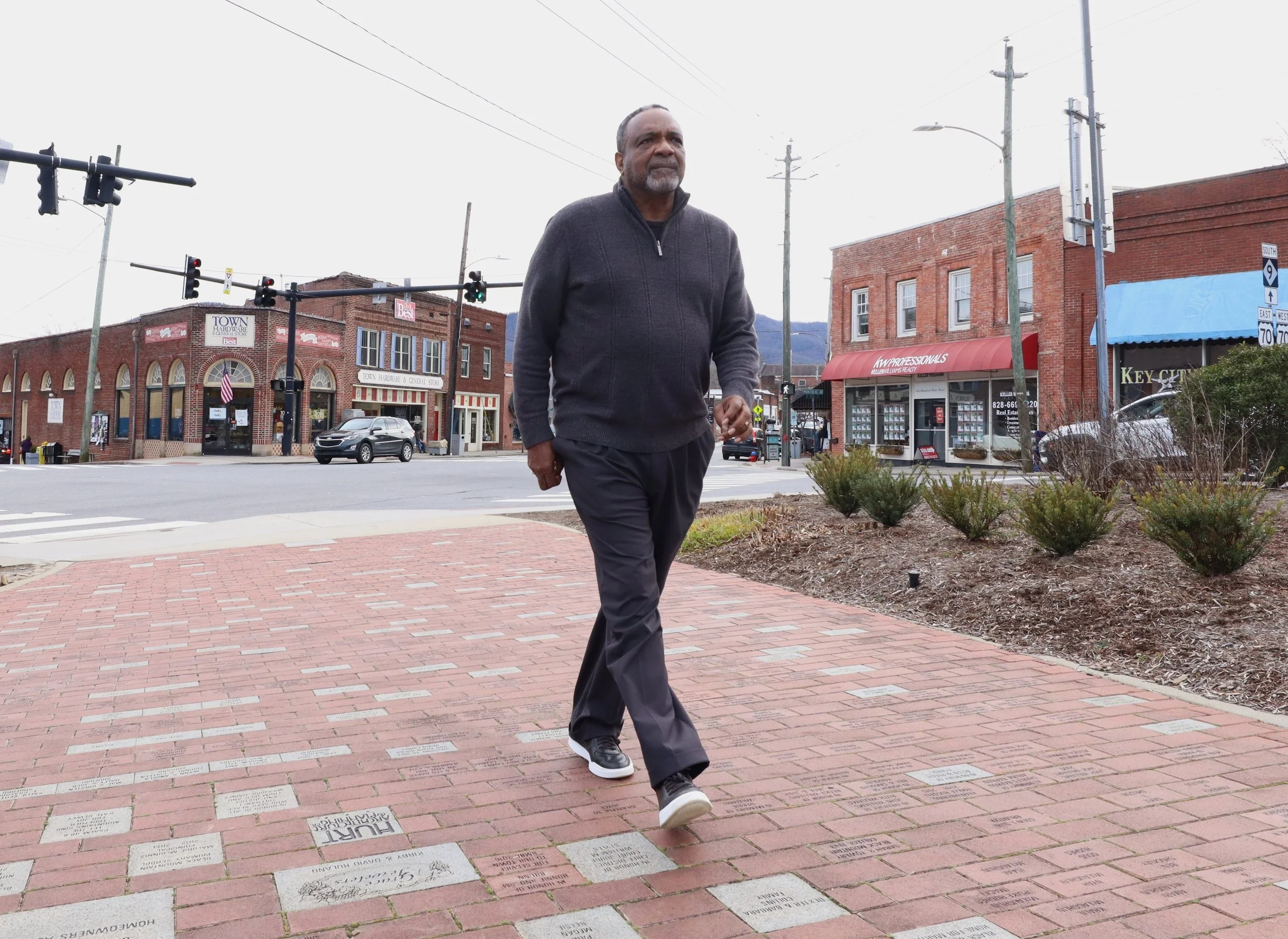 Black Mountain Vice Mayor walks long path to progress
