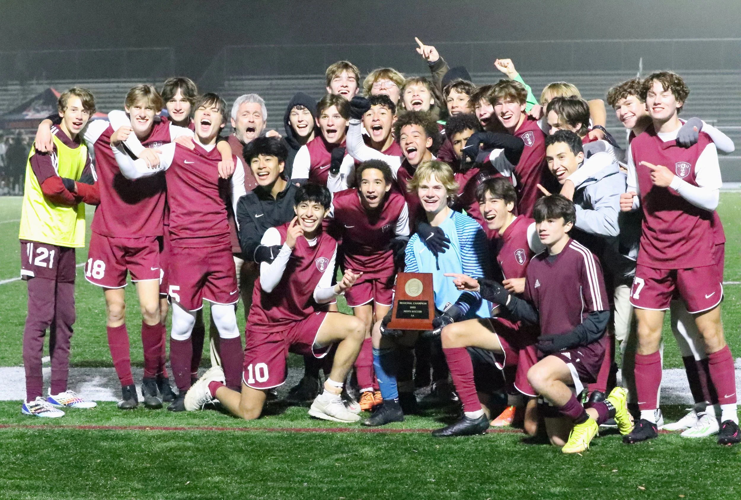 A community with the heart of a champion