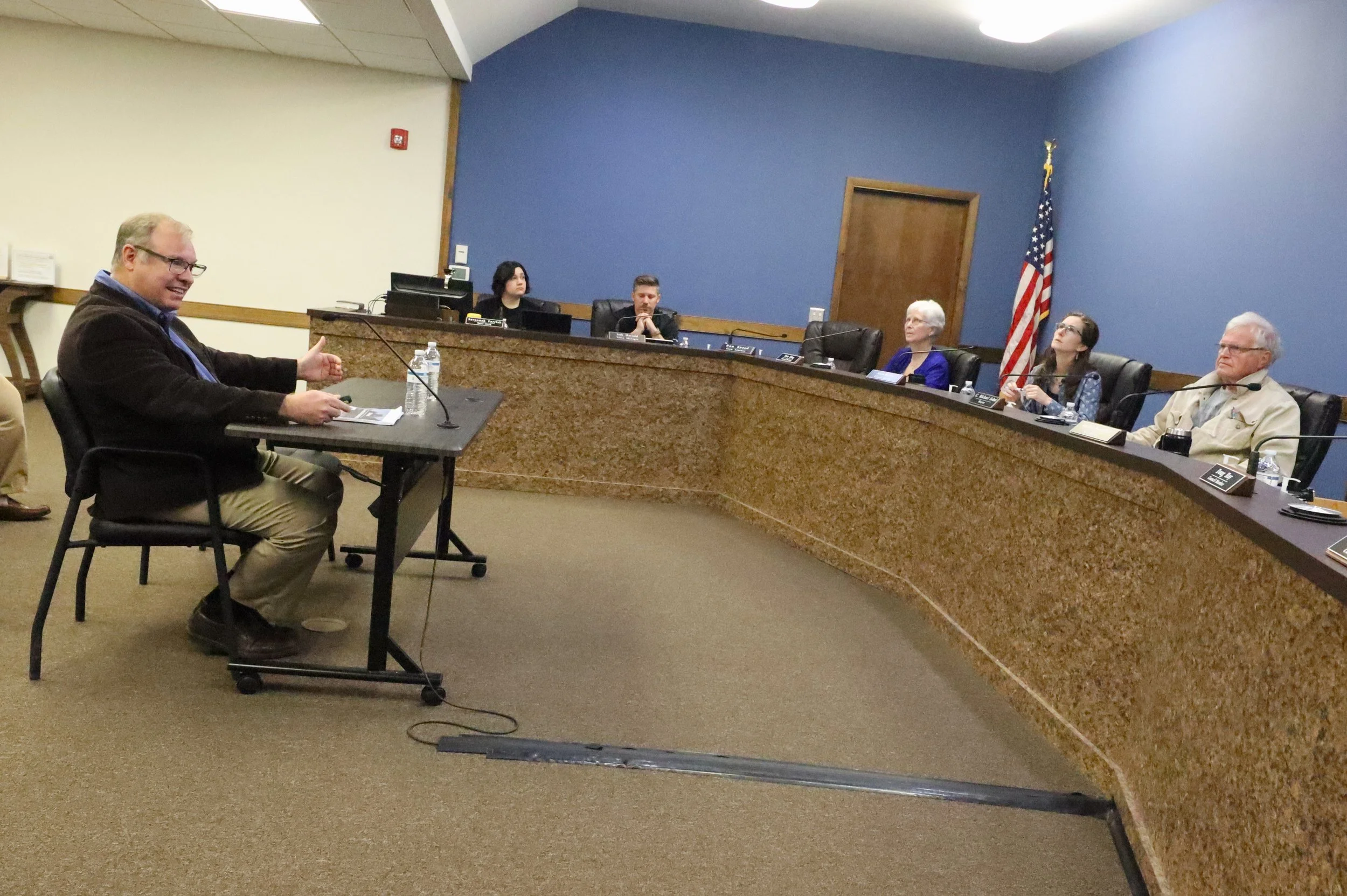 Proposed master plan emphasizes improvements for existing Black Mountain facilities