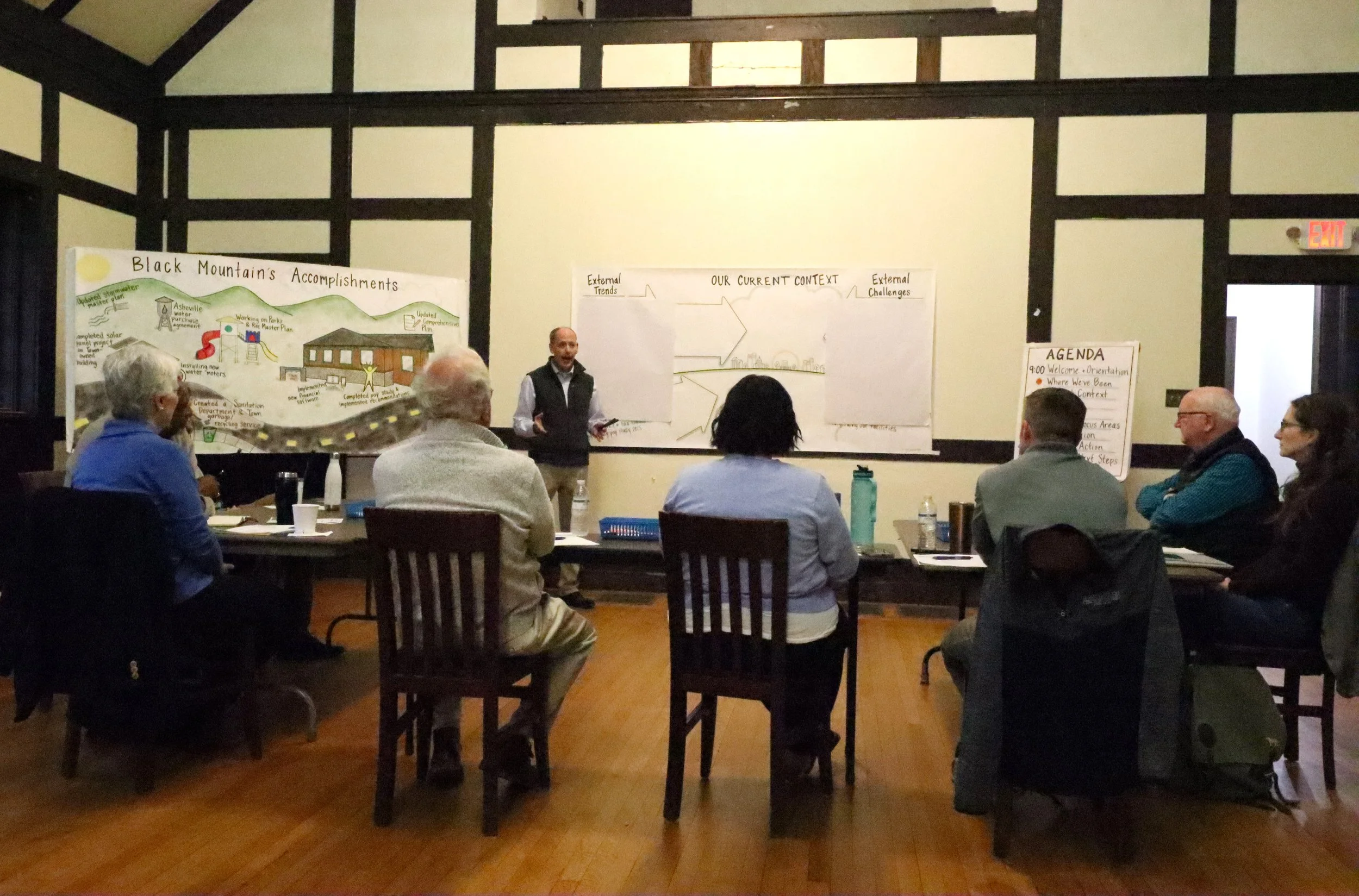 Black Mountain sets budget priorities for 2023-24