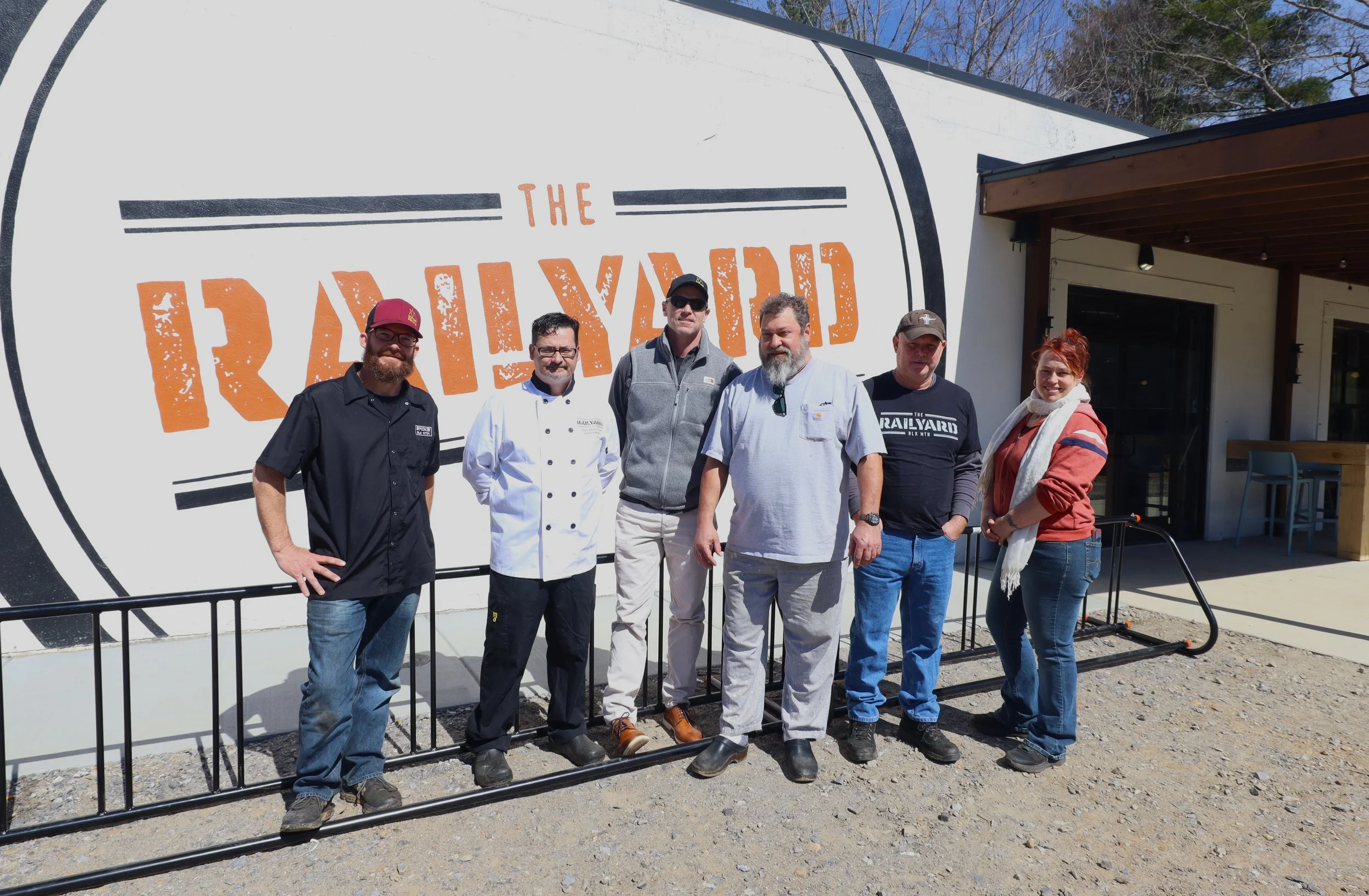 The RailYard pulls into Black Mountain