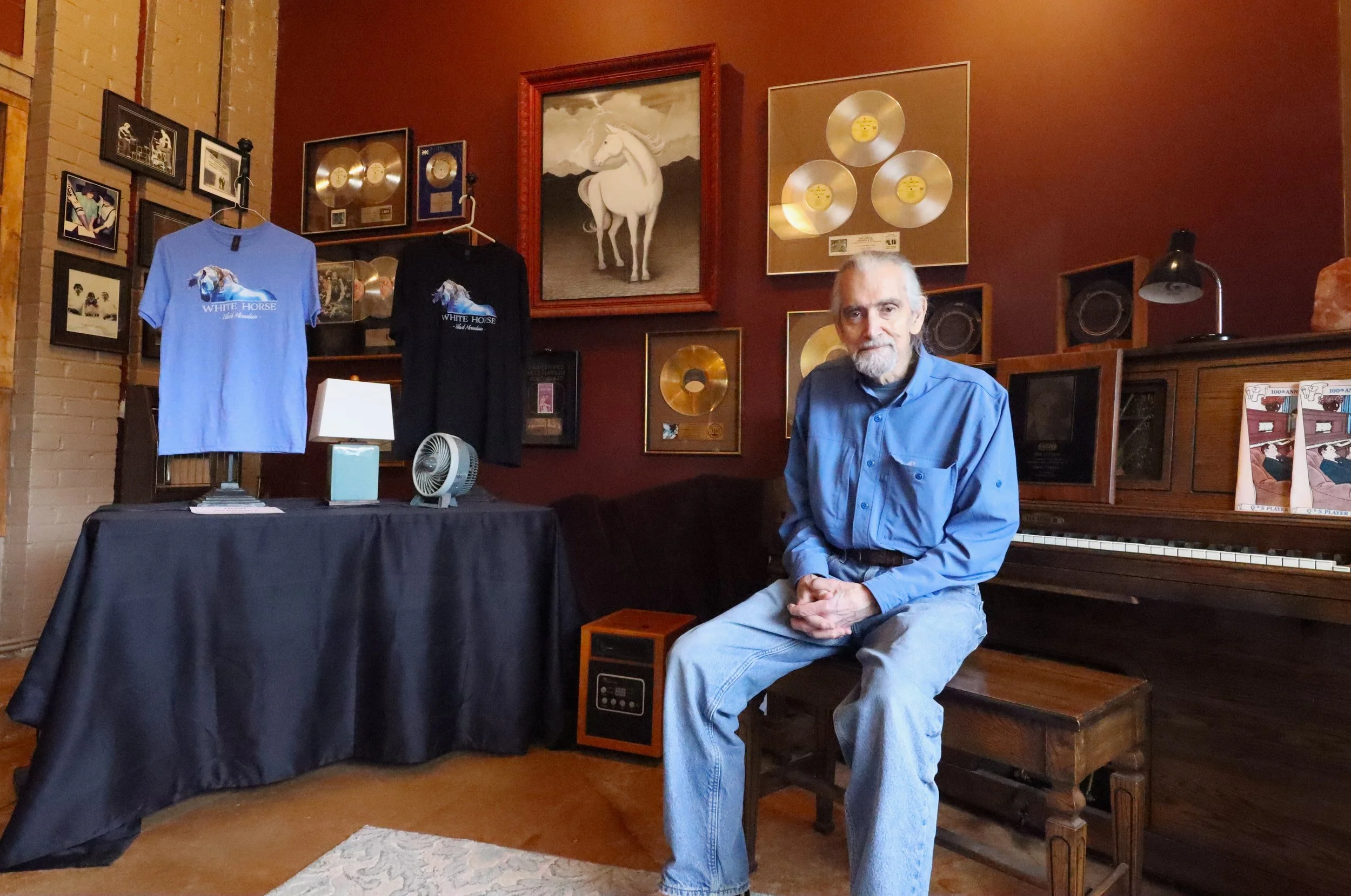 The White Horse rides anew