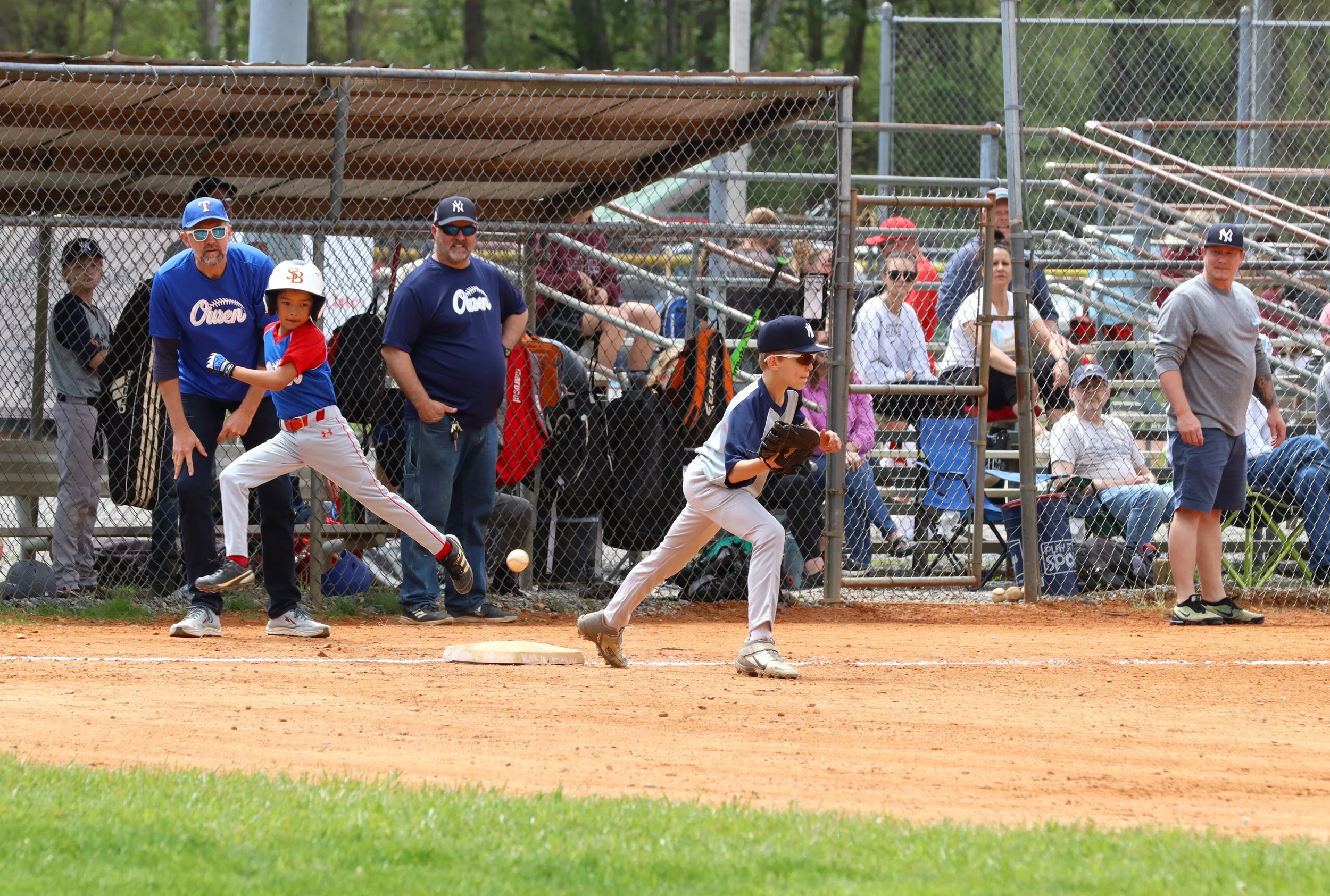 Owen Babe Ruth slides into 2023 season