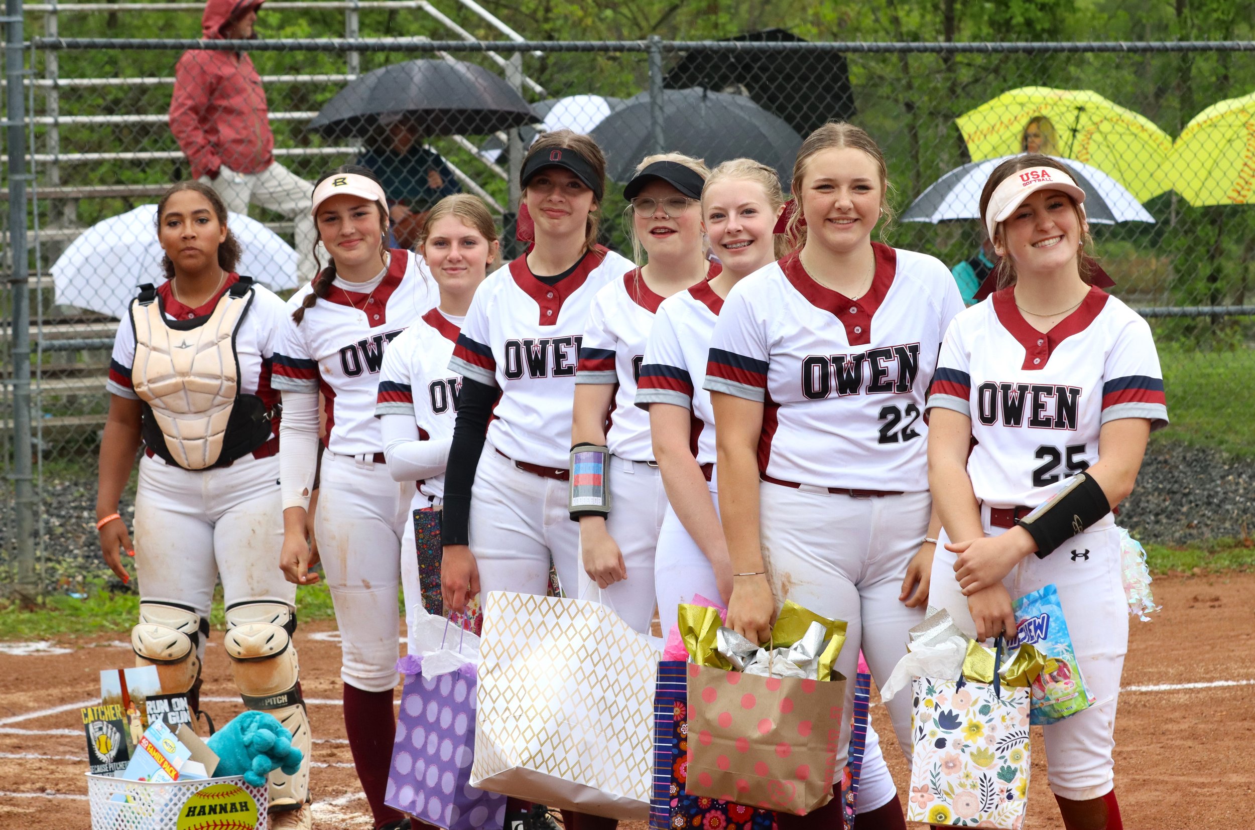 Owen Warcolts fall short in conference championship