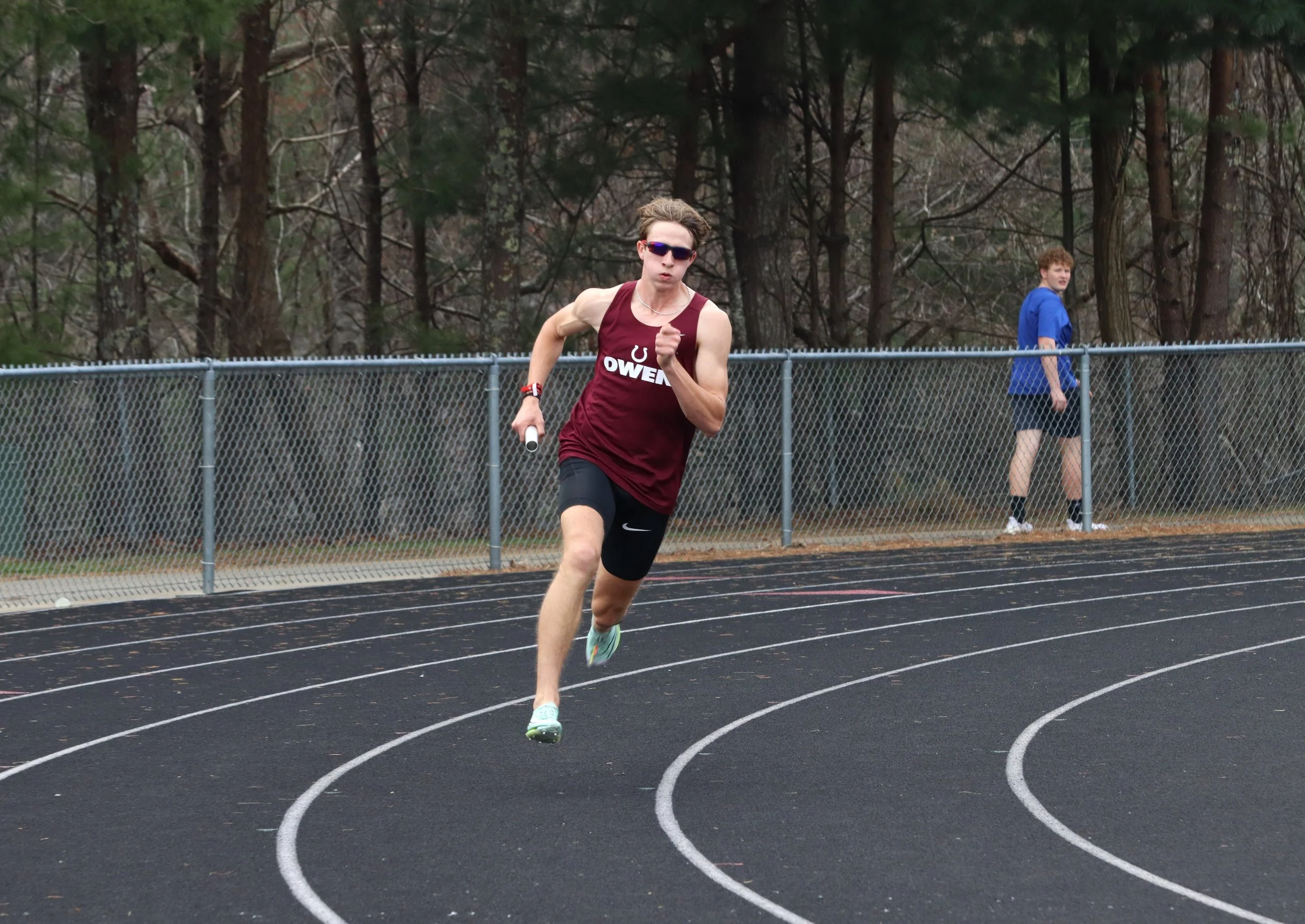 Warhorses race to third straight conference championship 